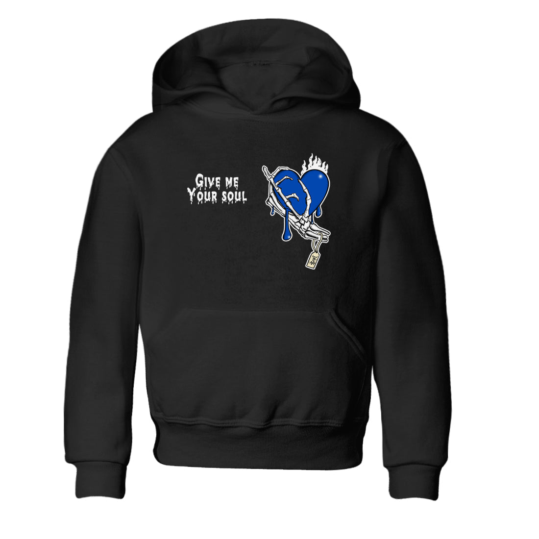 Give Me Your Soul snkmatch Tees Kids - Air Jordan 1 Game Royal