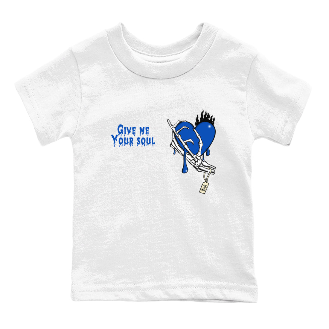 Give Me Your Soul snkmatch Tees Kids - Air Jordan 1 Game Royal