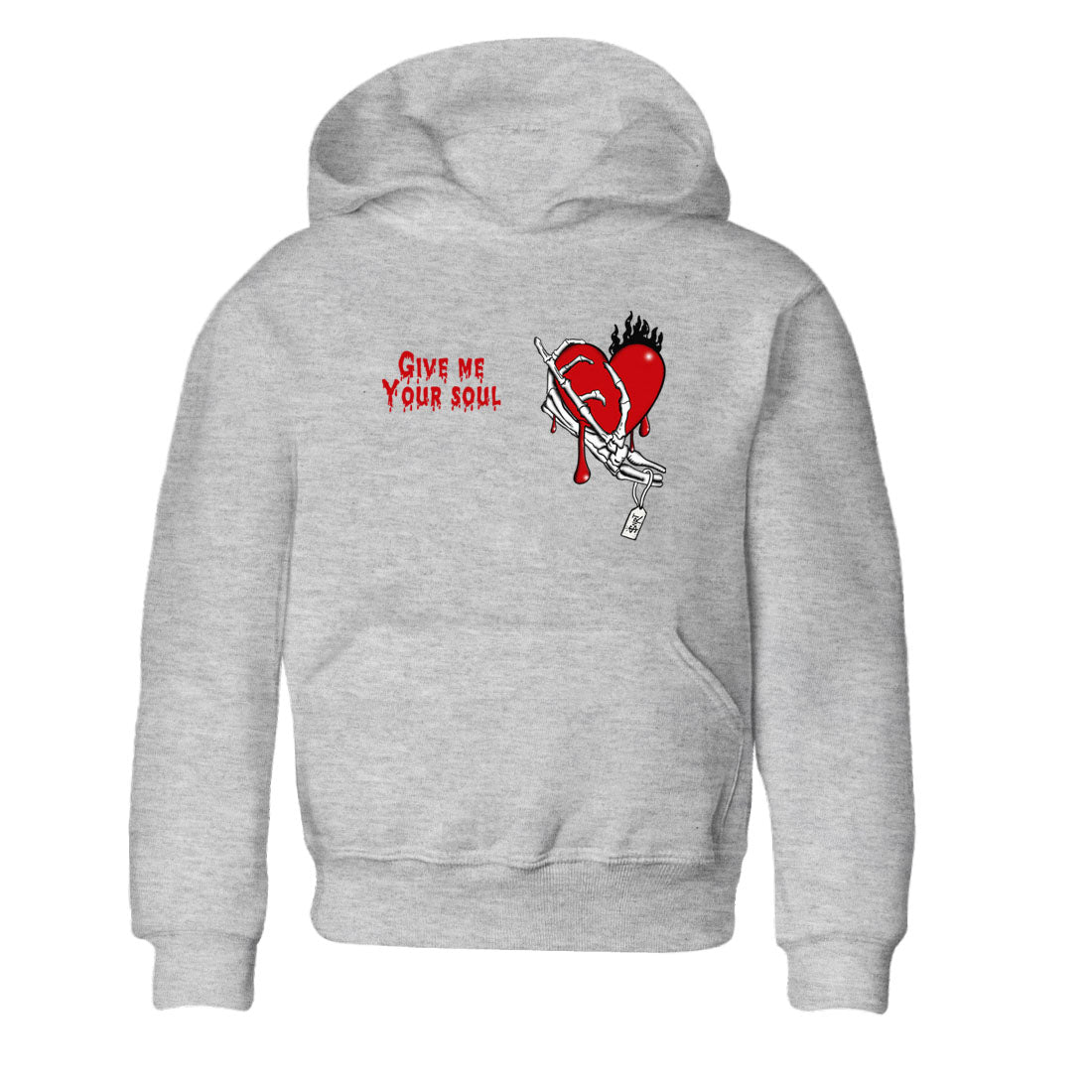 Give Me Your Soul snkmatch Tees Kids - Air Jordan 1 Lost & Found
