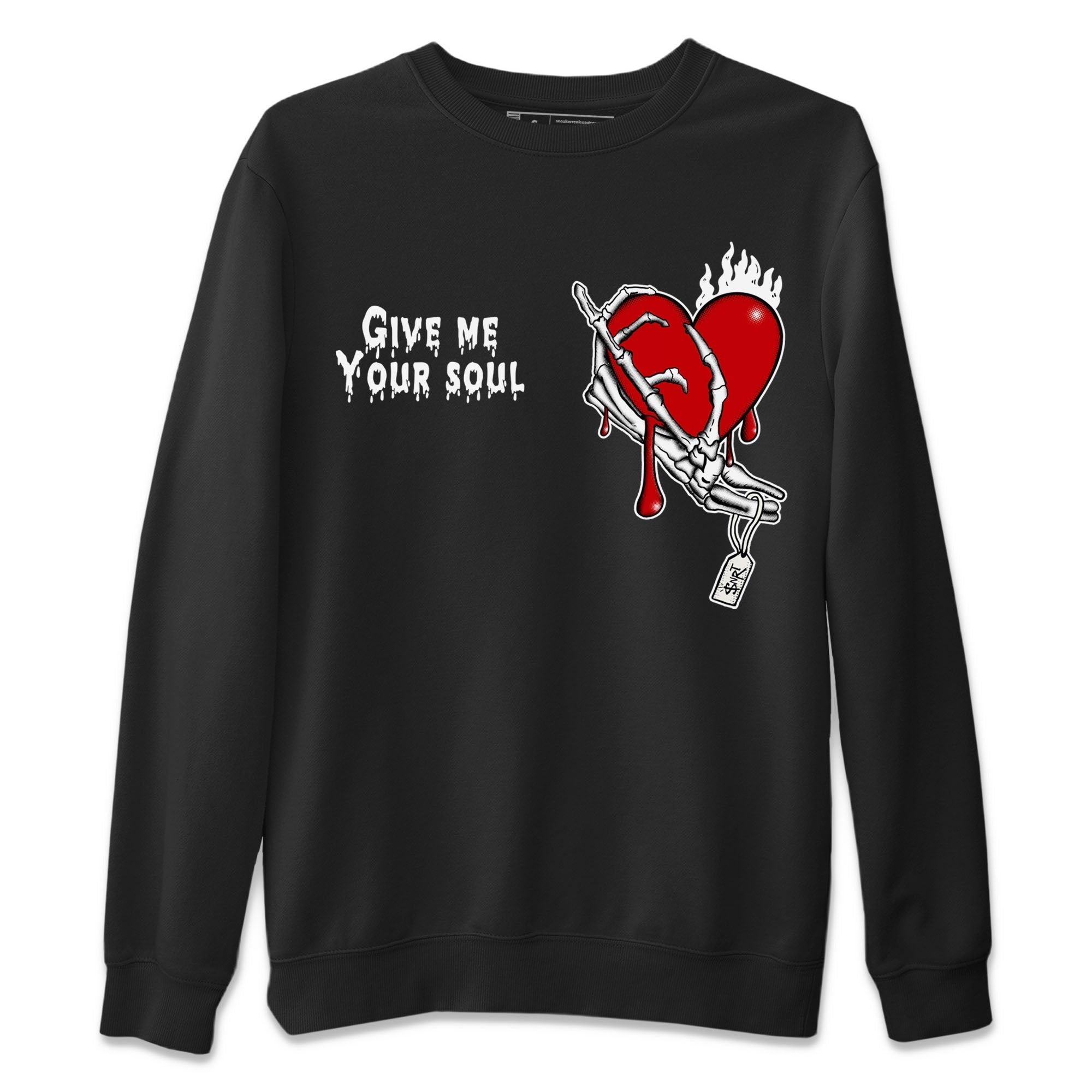 Give Me Your Soul snkmatch Tees - Air Jordan 1 Lost & Found