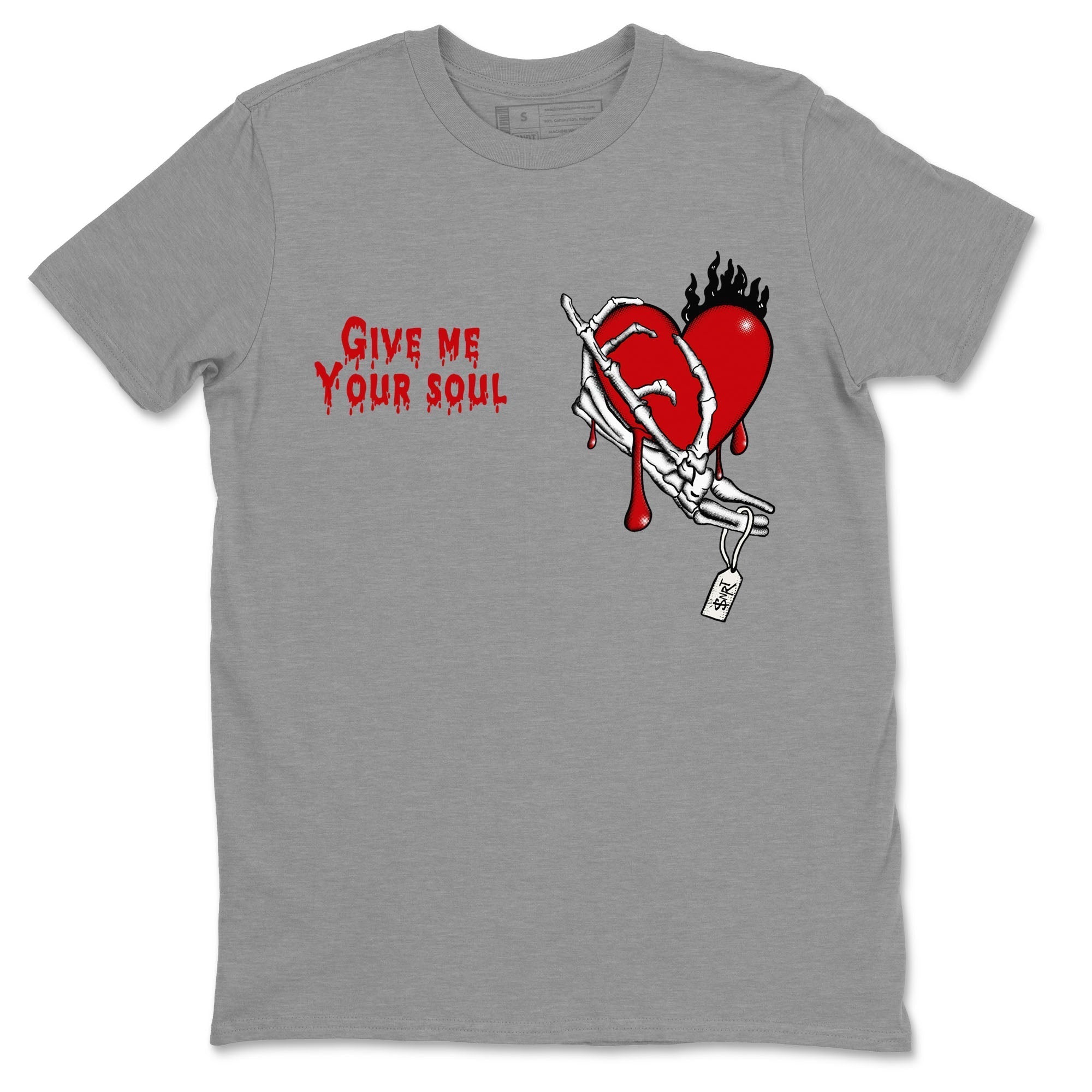 Give Me Your Soul snkmatch Tees - Air Jordan 1 Lost & Found