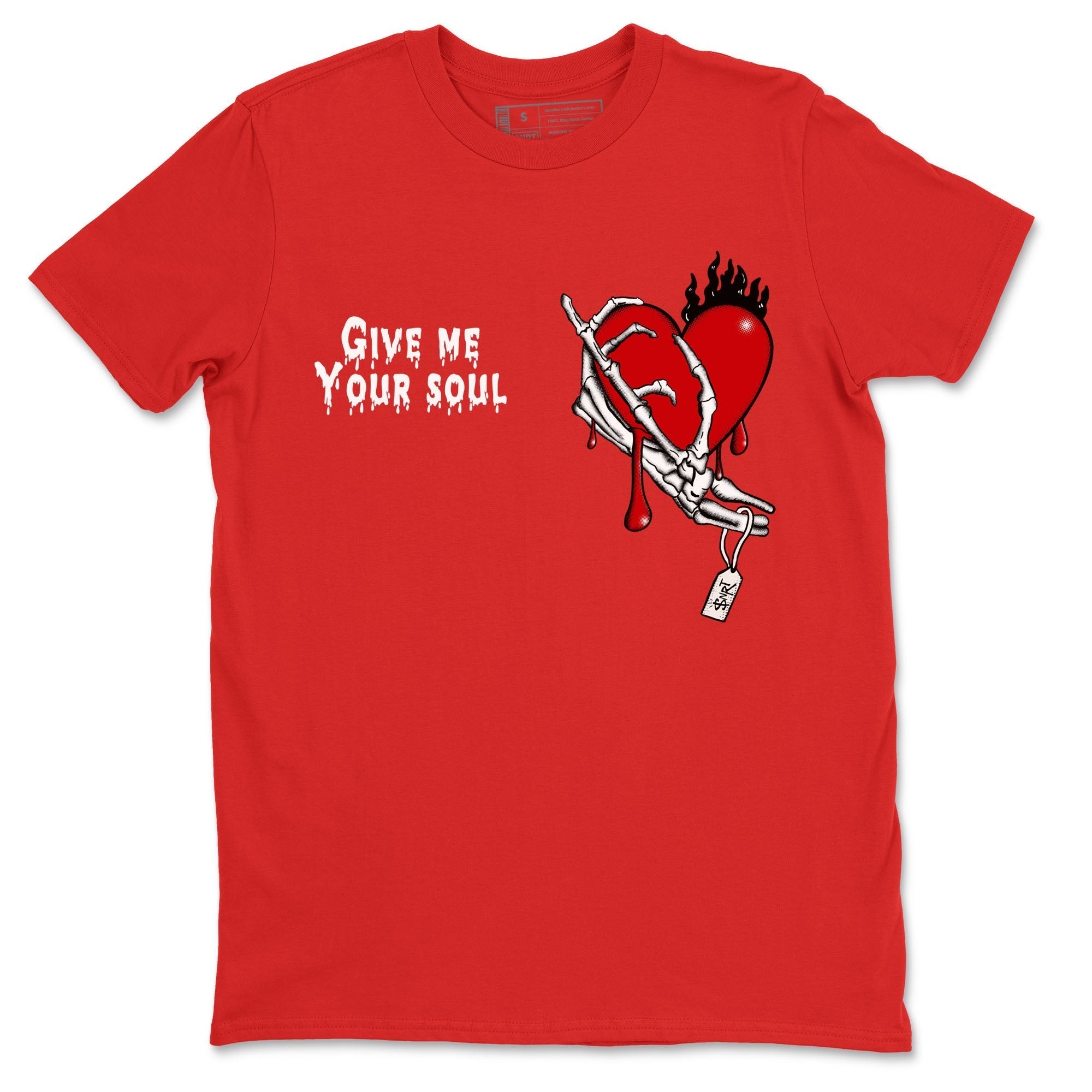 Give Me Your Soul snkmatch Tees - Air Jordan 1 Lost & Found