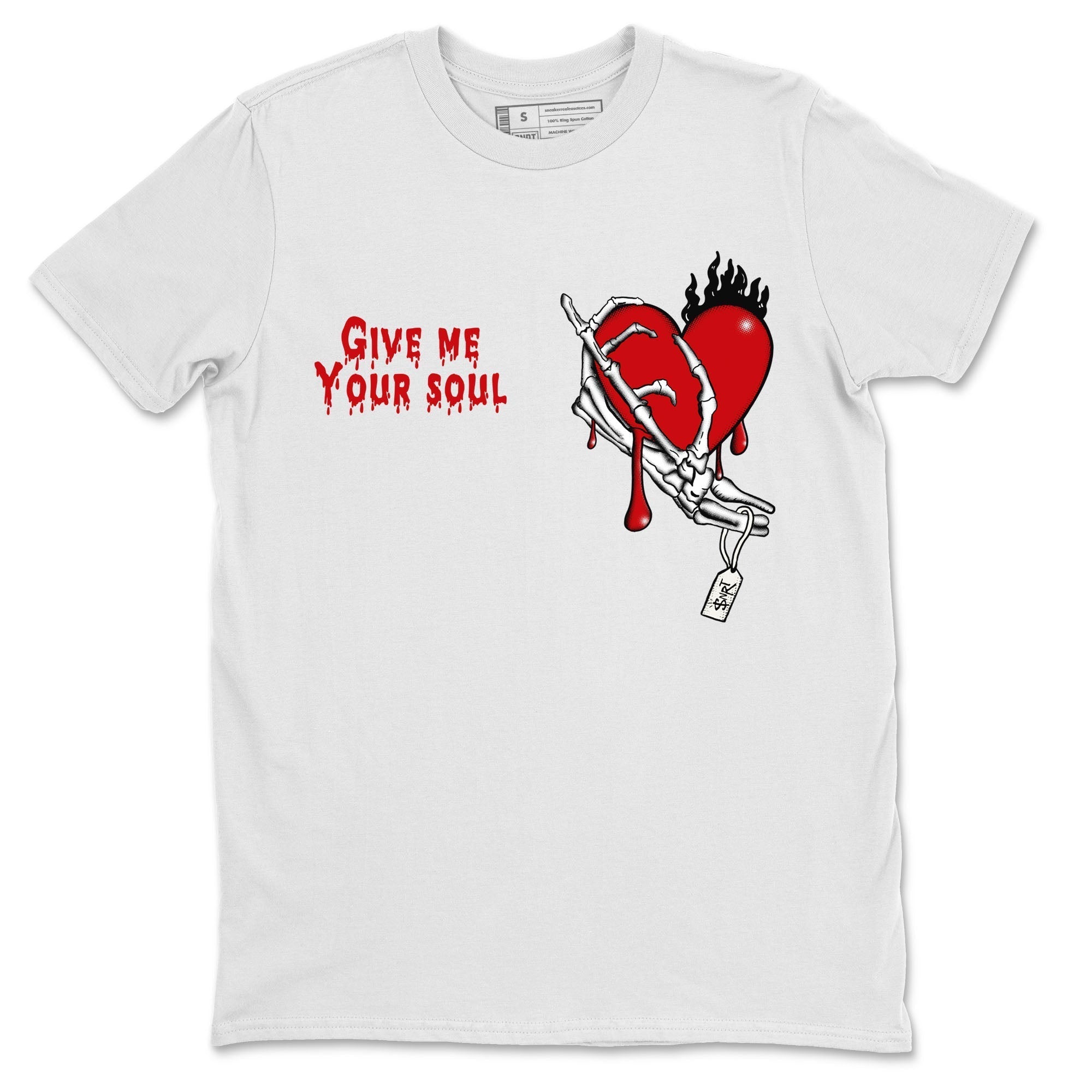 Give Me Your Soul snkmatch Tees - Air Jordan 1 Lost & Found