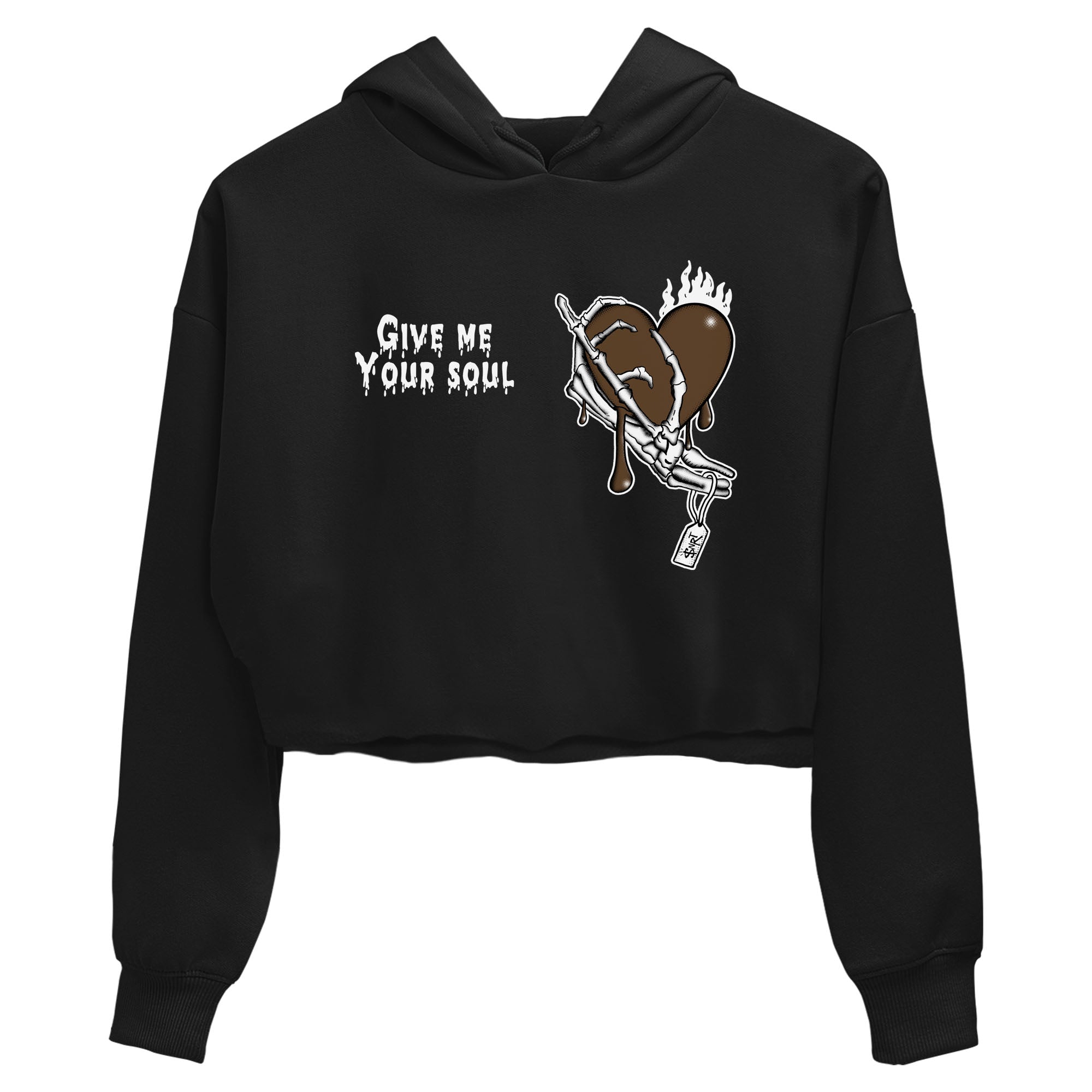 Give Me Your Soul snkmatch Women's Top - Air Jordan 1 Mocha