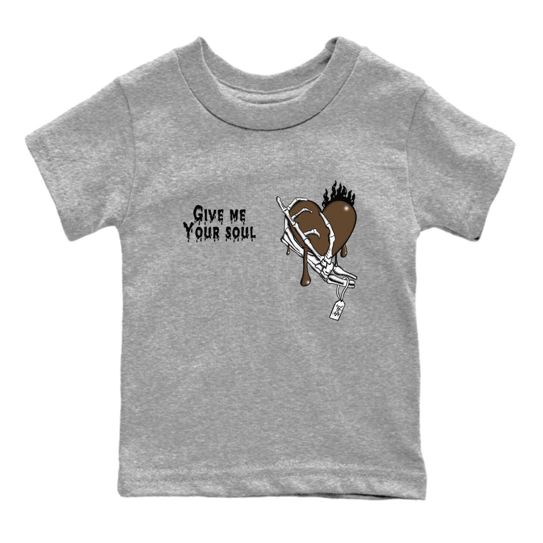 Give Me Your Soul snkmatch Tees Kids - Air Jordan 1 Mocha