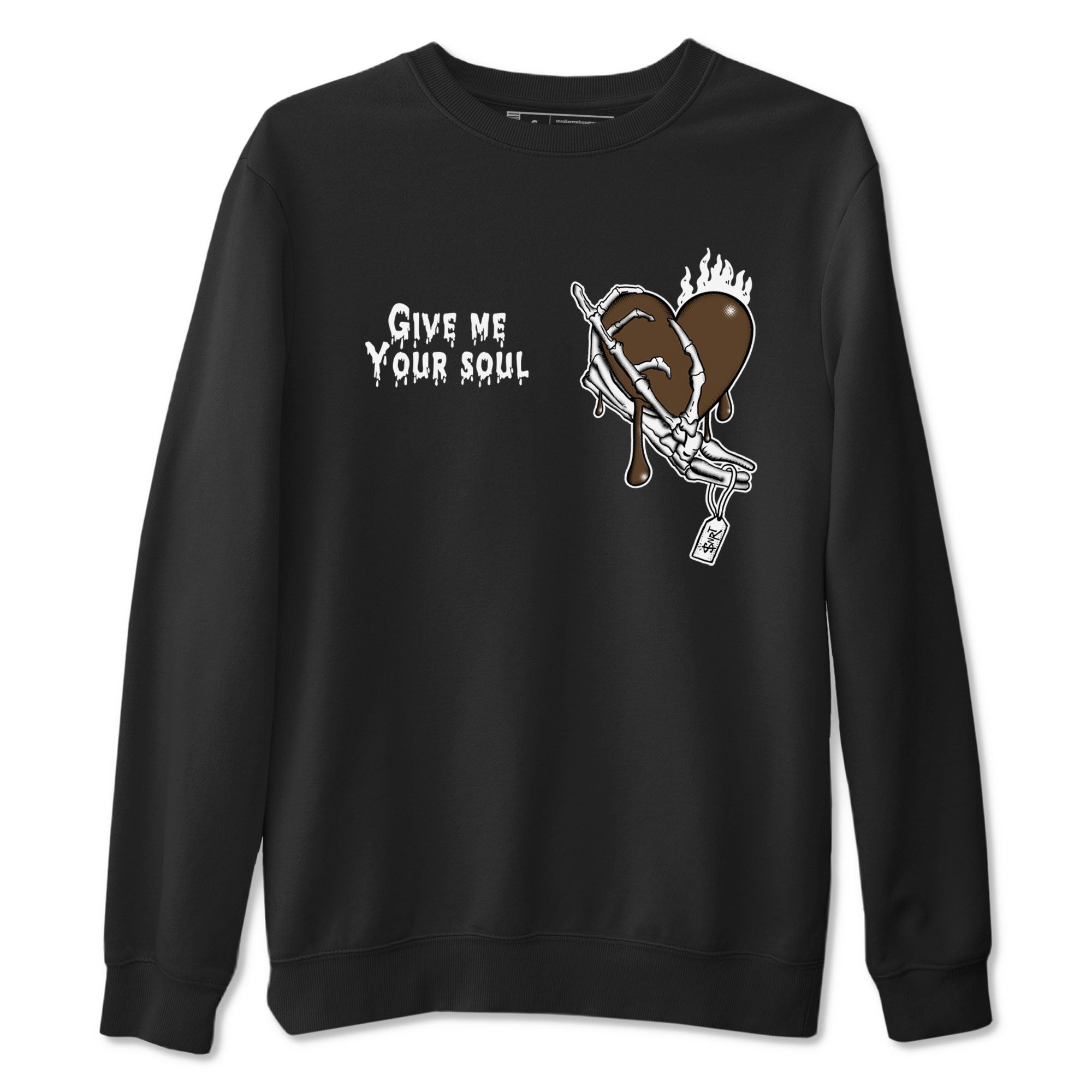 Give Me Your Soul snkmatch Tees - Air Jordan 1 Mocha