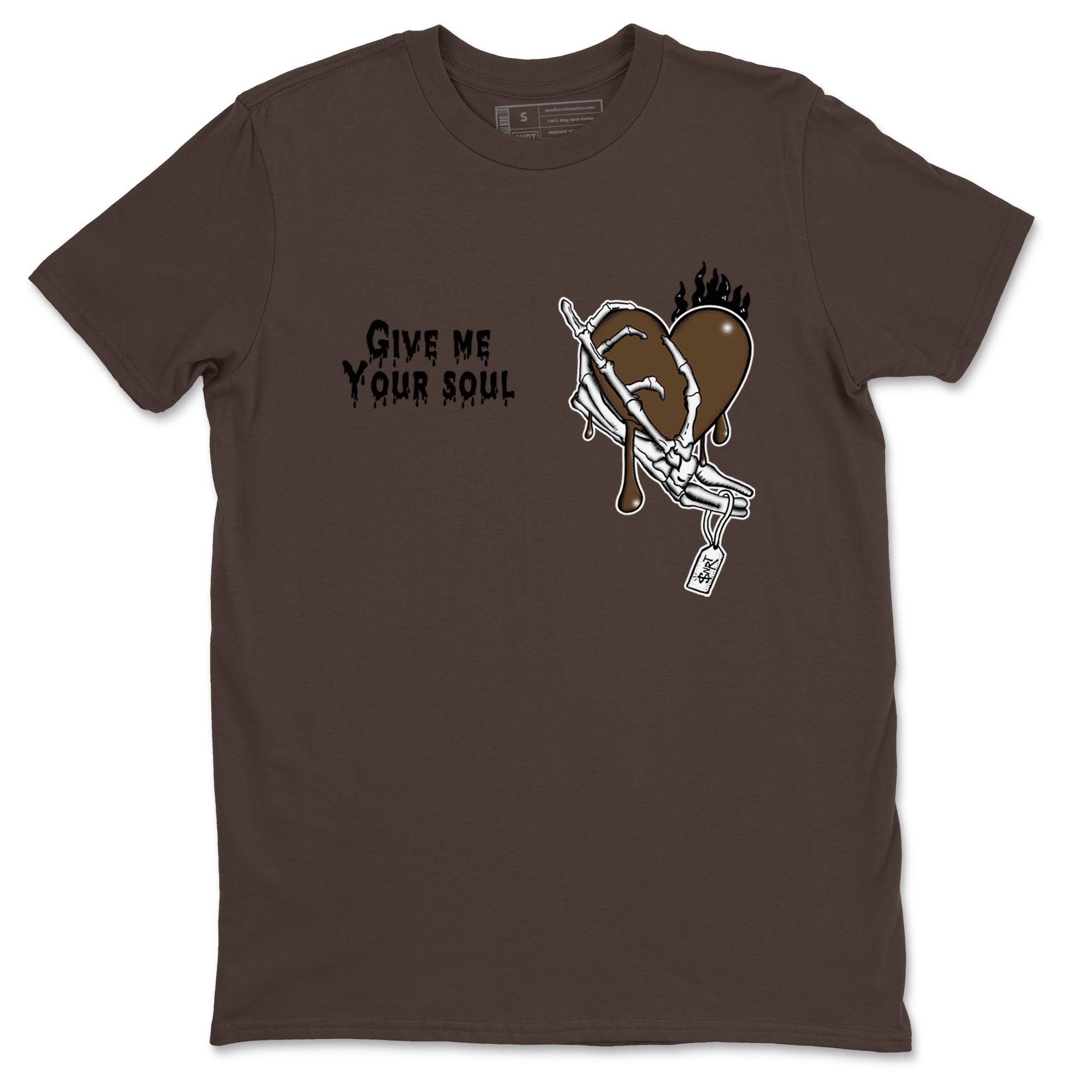 Give Me Your Soul snkmatch Tees - Air Jordan 1 Mocha