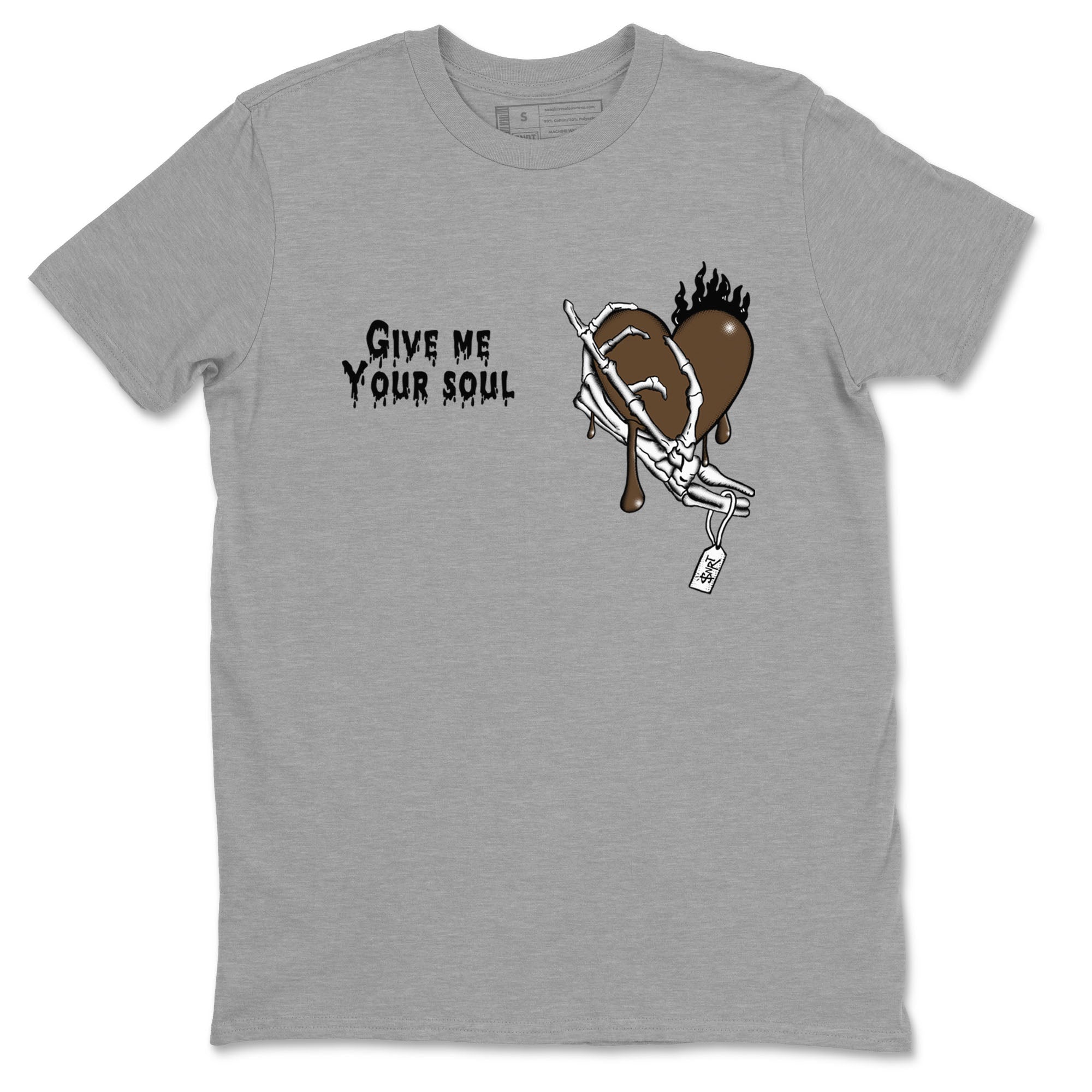 Give Me Your Soul snkmatch Tees - Air Jordan 1 Mocha