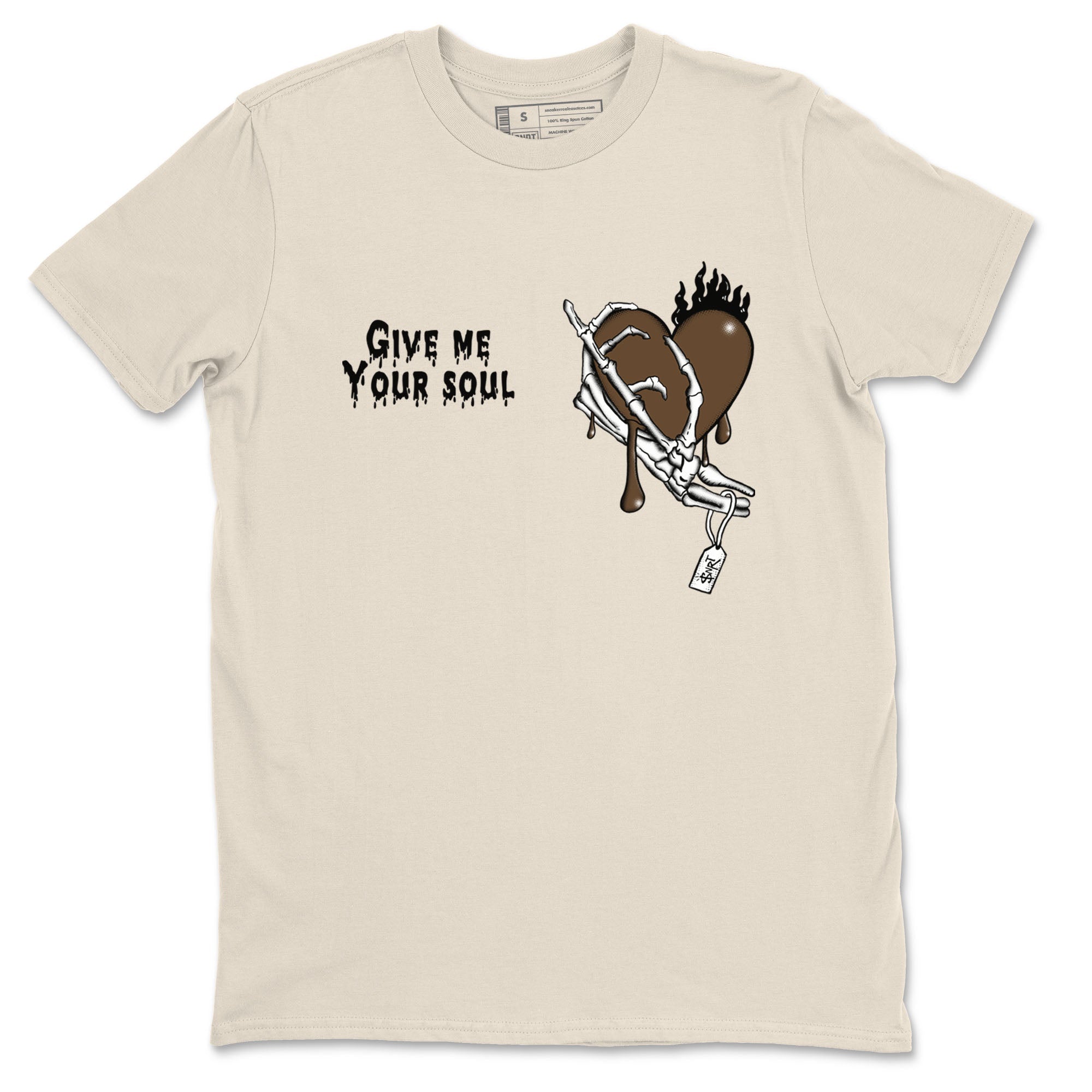 Give Me Your Soul snkmatch Tees - Air Jordan 1 Mocha