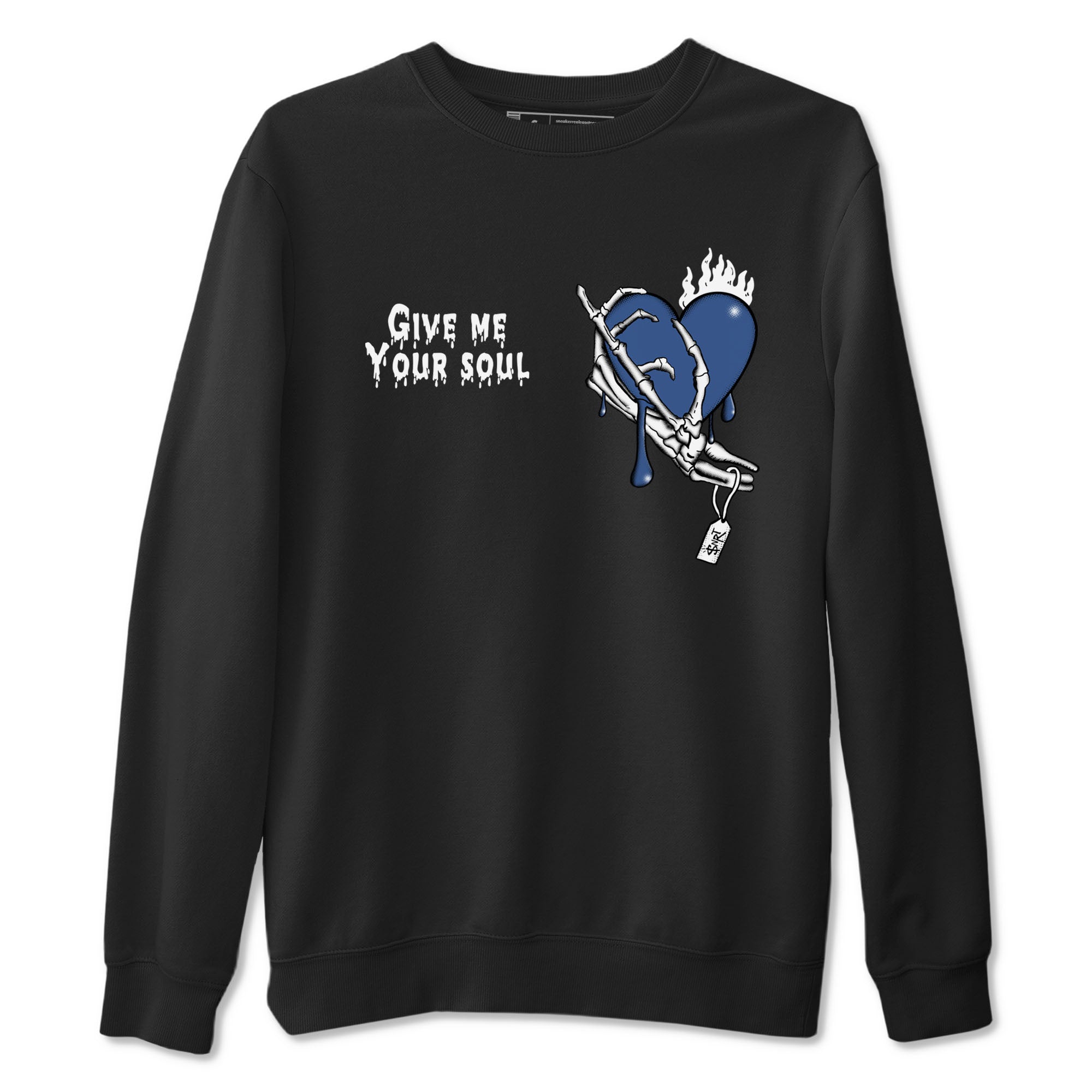 Give Me Your Soul snkmatch Tees - Air Jordan 11 Diffused Blue