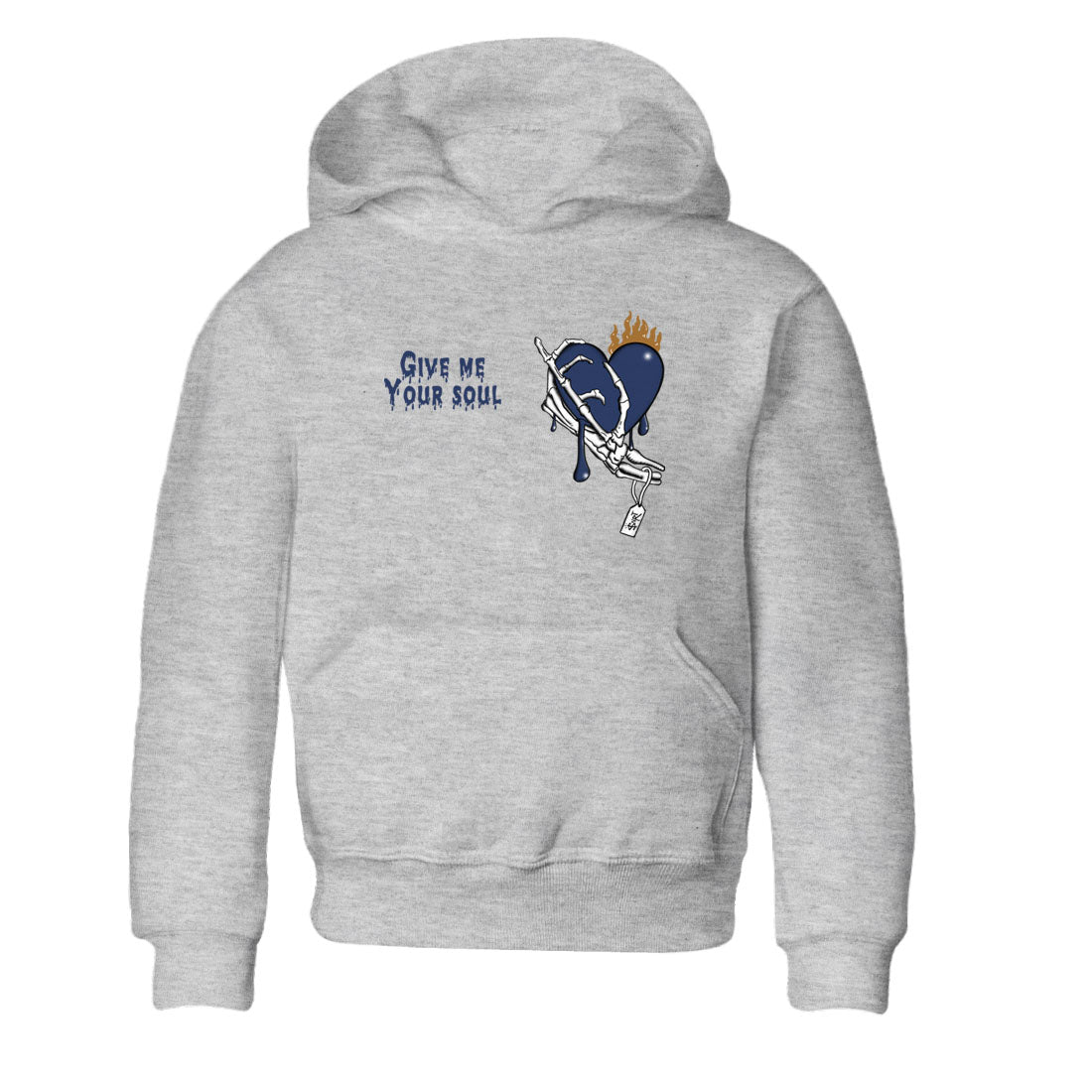 Give Me Your Soul snkmatch Tees Kids - Air Jordan 13 Midnight Navy