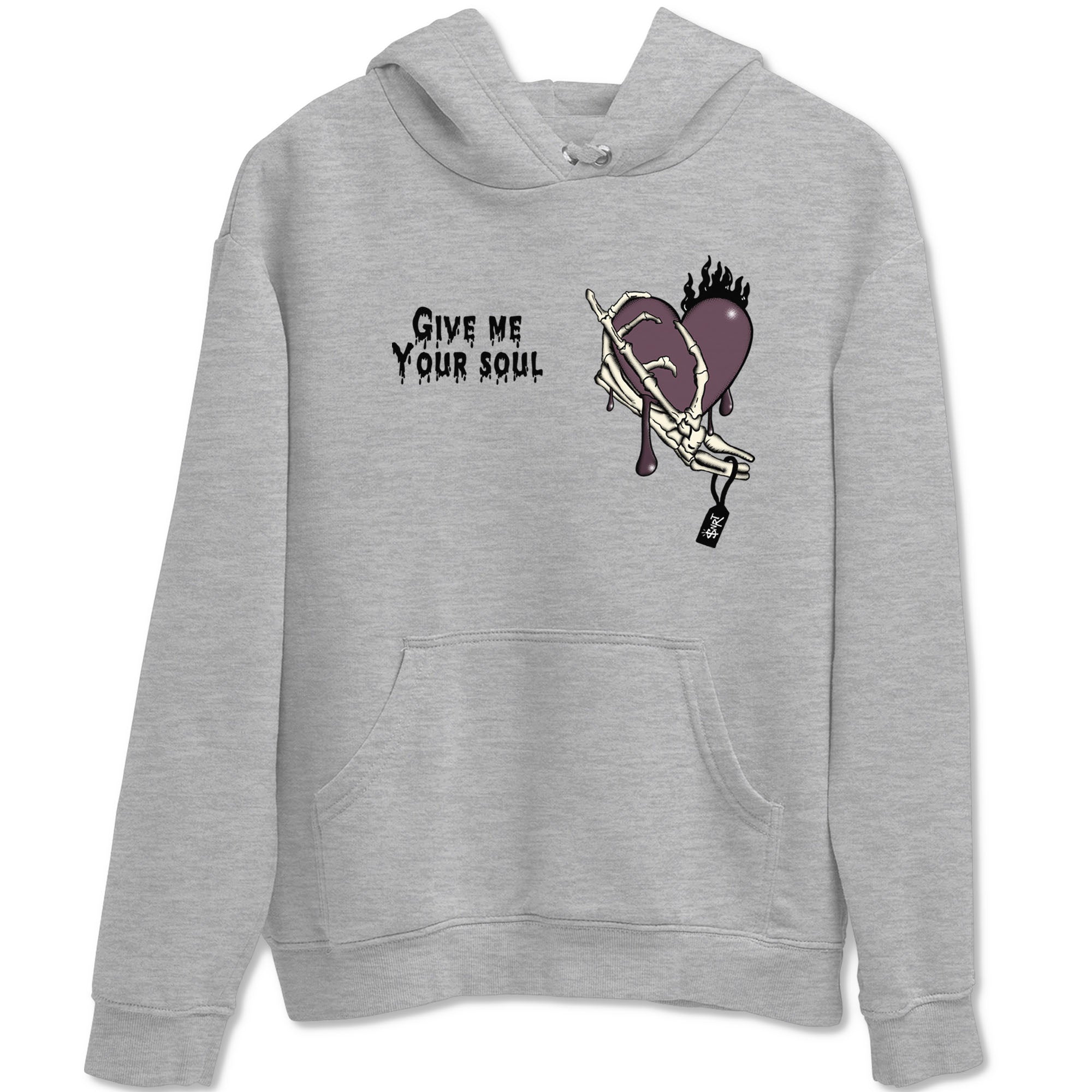 Give Me Your Soul snkmatch Tees - Air Jordan 3 A Ma Maniere x Black