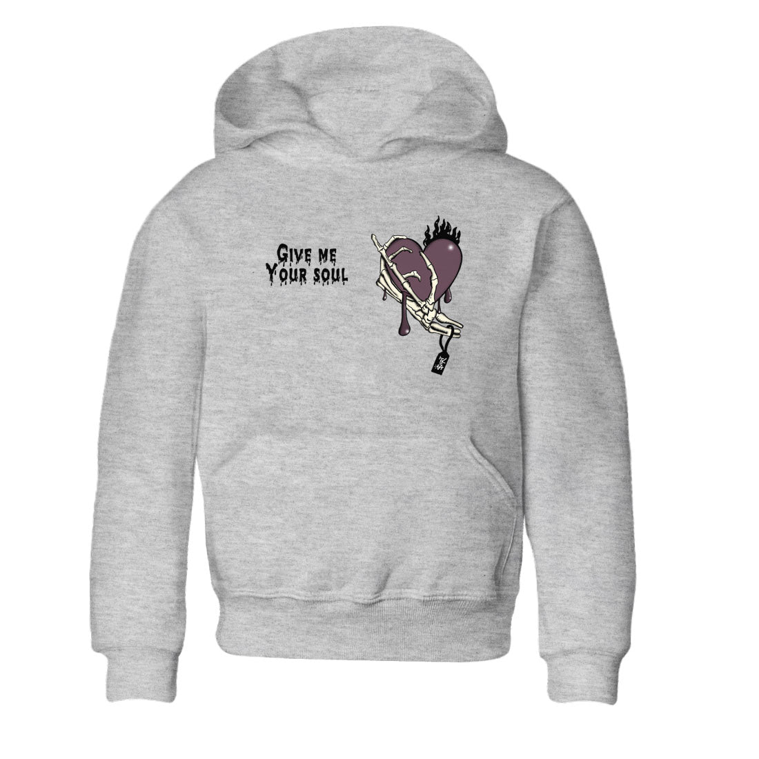 Give Me Your Soul snkmatch Tees Kids - Air Jordan 3 A Ma Maniere x Black