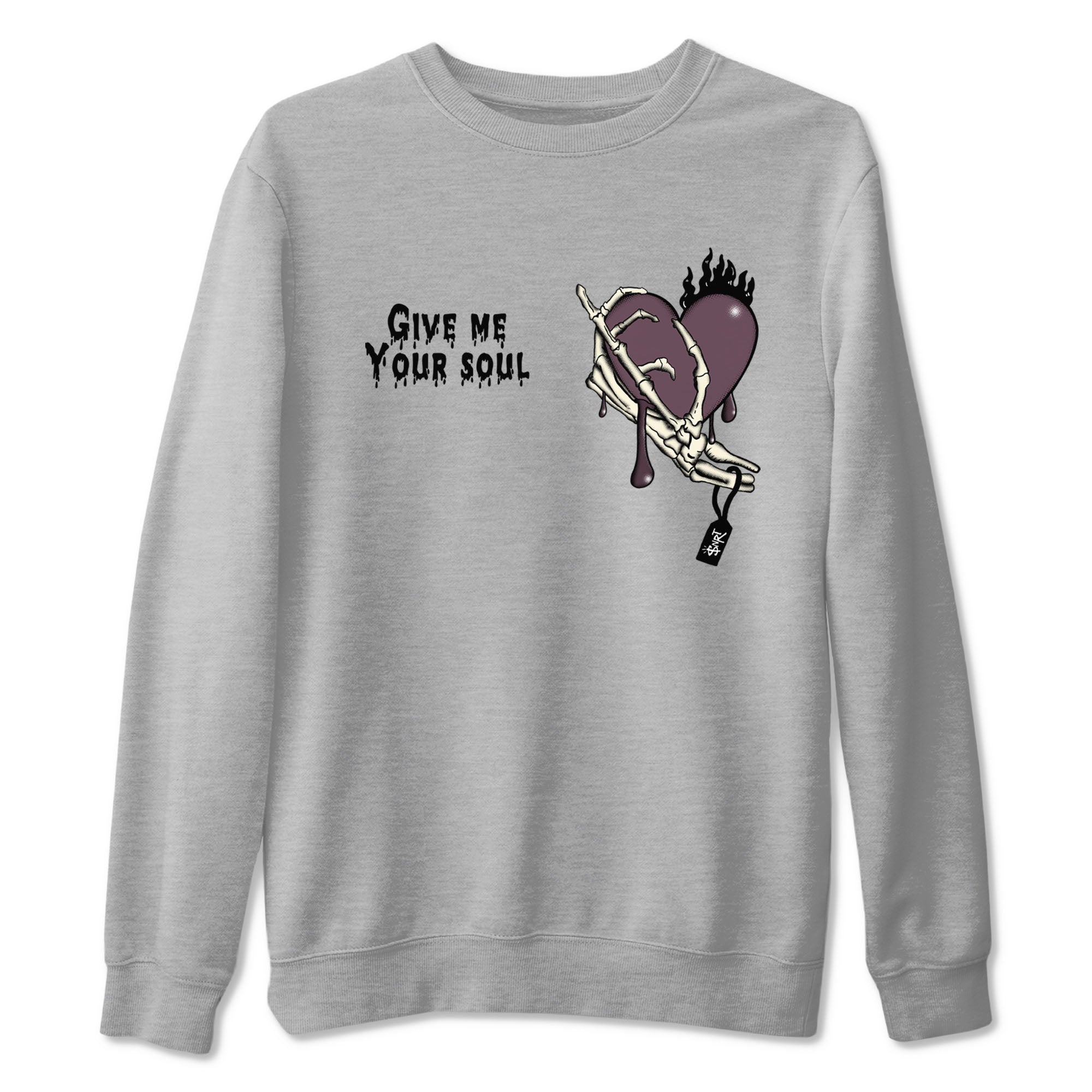 Give Me Your Soul snkmatch Tees - Air Jordan 3 A Ma Maniere x Black