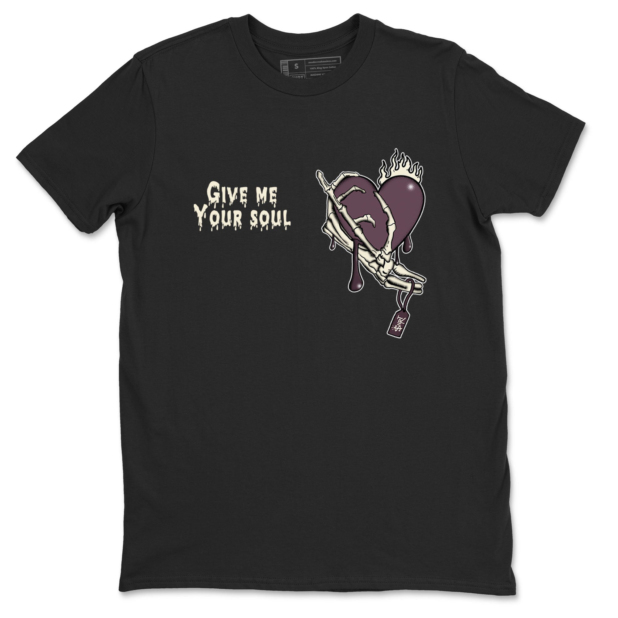 Give Me Your Soul snkmatch Tees - Air Jordan 3 A Ma Maniere x Black