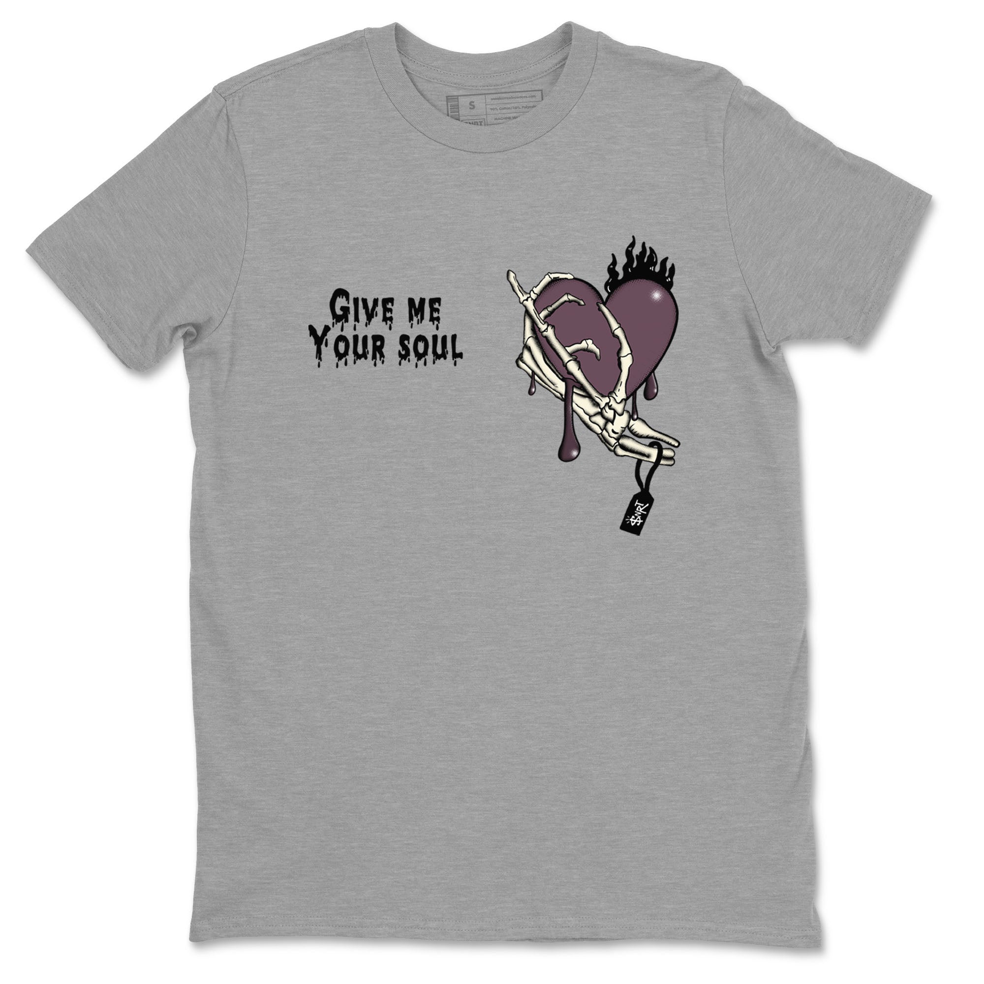 Give Me Your Soul snkmatch Tees - Air Jordan 3 A Ma Maniere x Black
