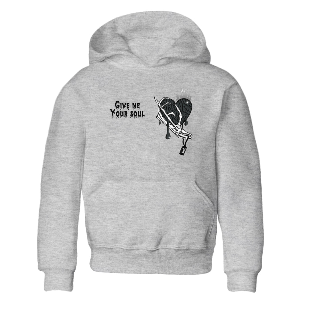 Give Me Your Soul snkmatch Tees Kids - Air Jordan 3 Black Cat
