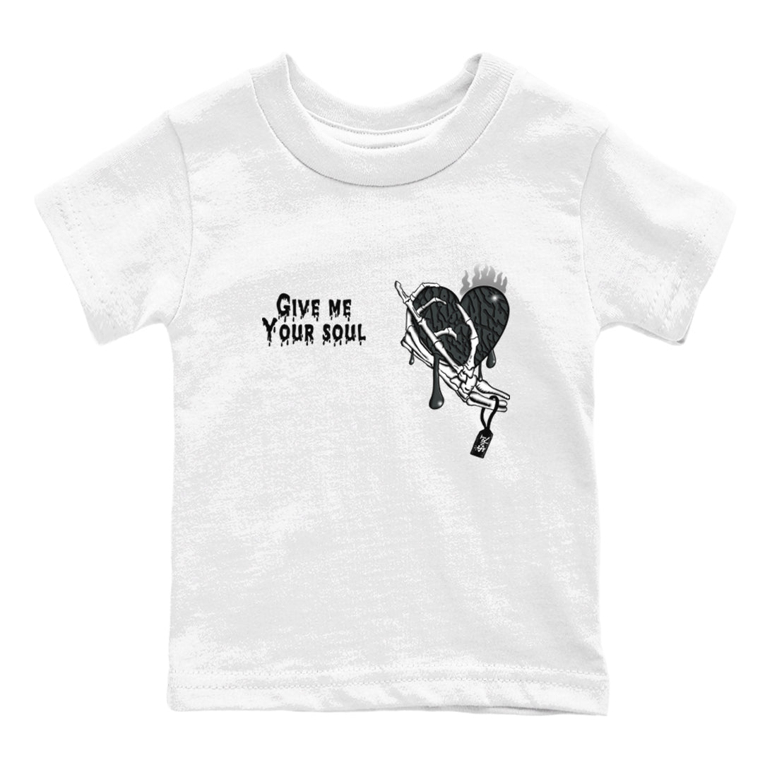 Give Me Your Soul snkmatch Tees Kids - Air Jordan 3 Black Cat