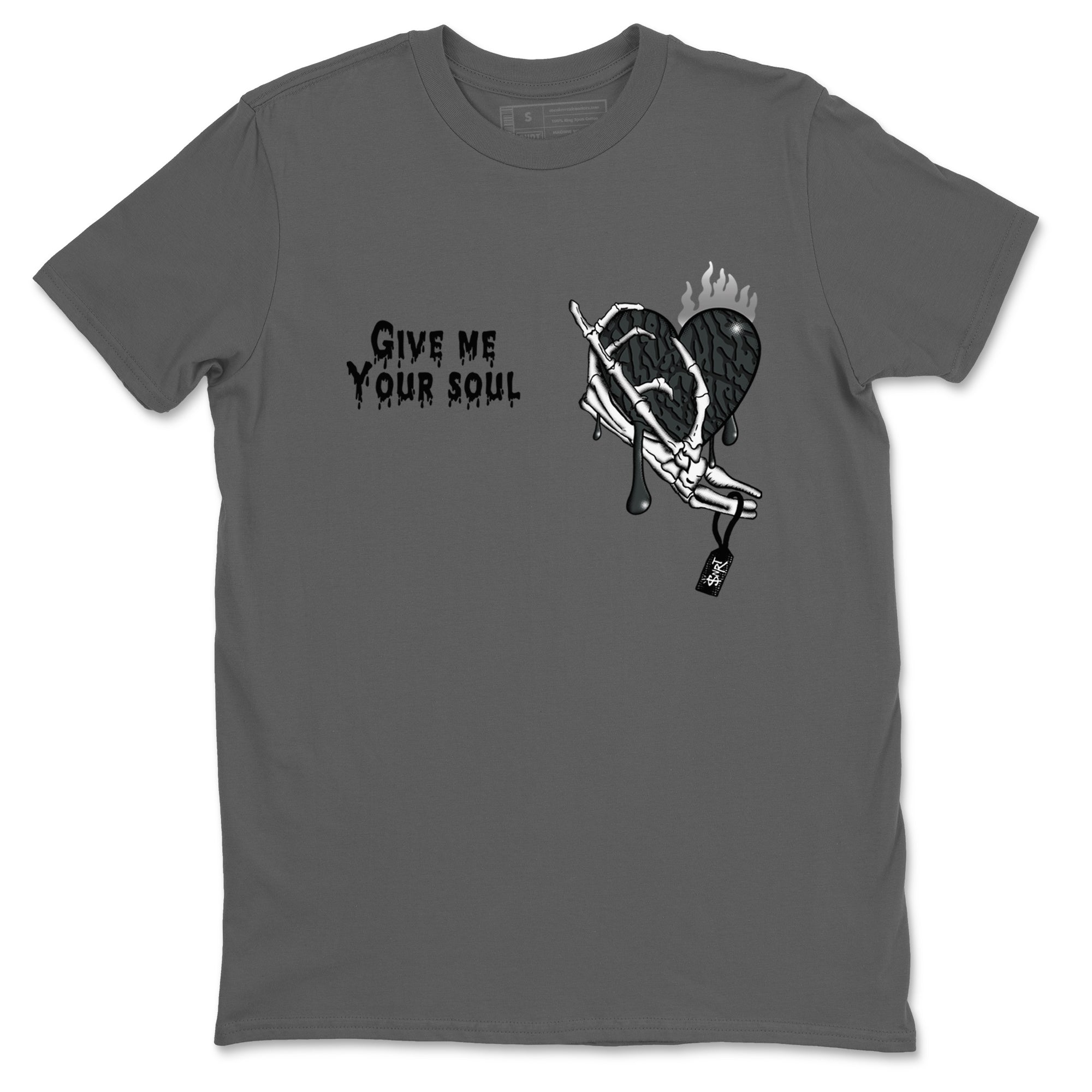 Give Me Your Soul snkmatch Tees - Air Jordan 3 Black Cat