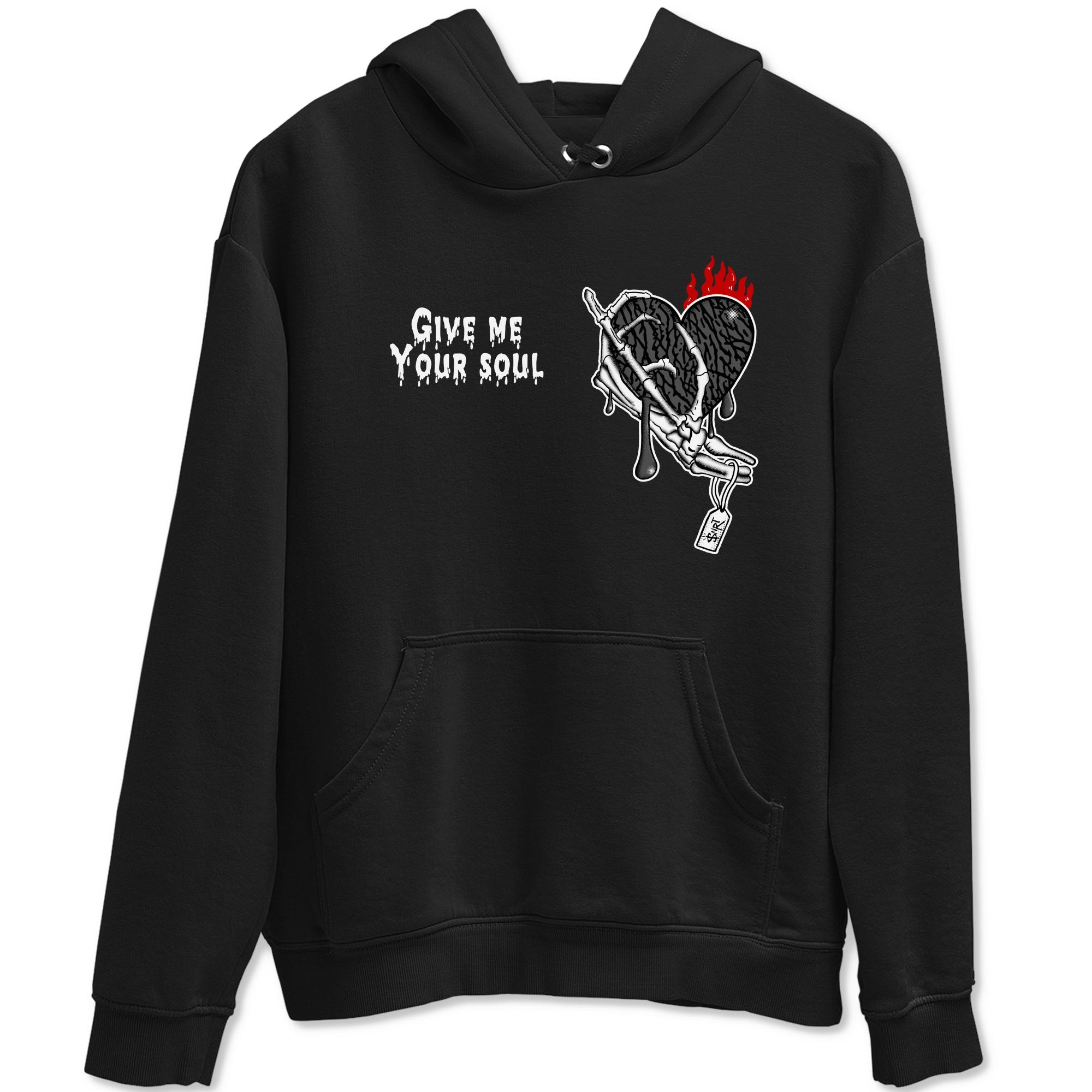 Give Me Your Soul snkmatch Tees - Air Jordan 3 Cement Grey