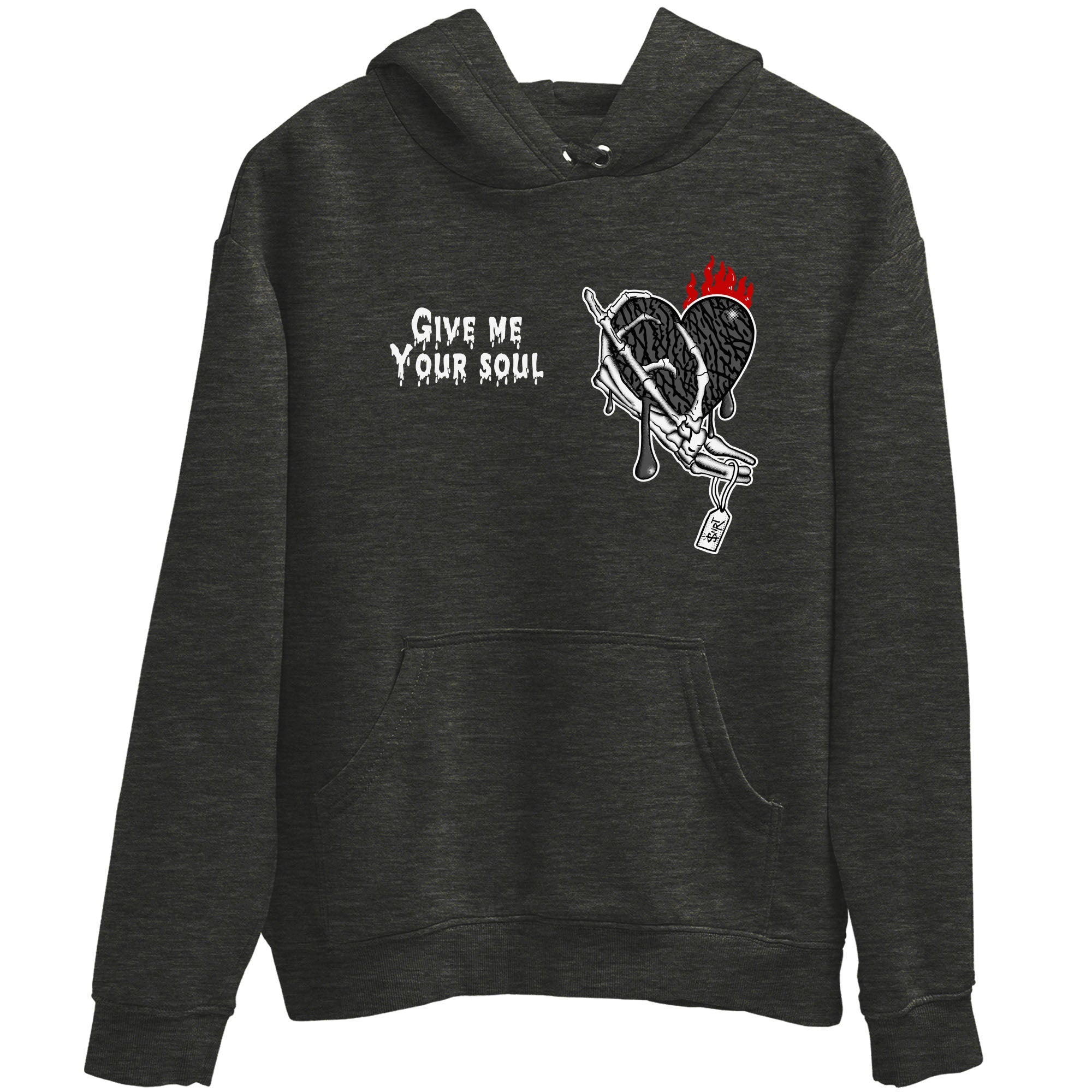 Give Me Your Soul snkmatch Tees - Air Jordan 3 Cement Grey
