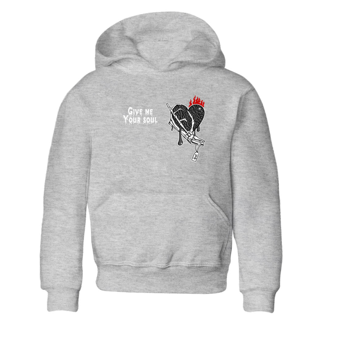 Give Me Your Soul snkmatch Tees Kids - Air Jordan 3 Cement Grey
