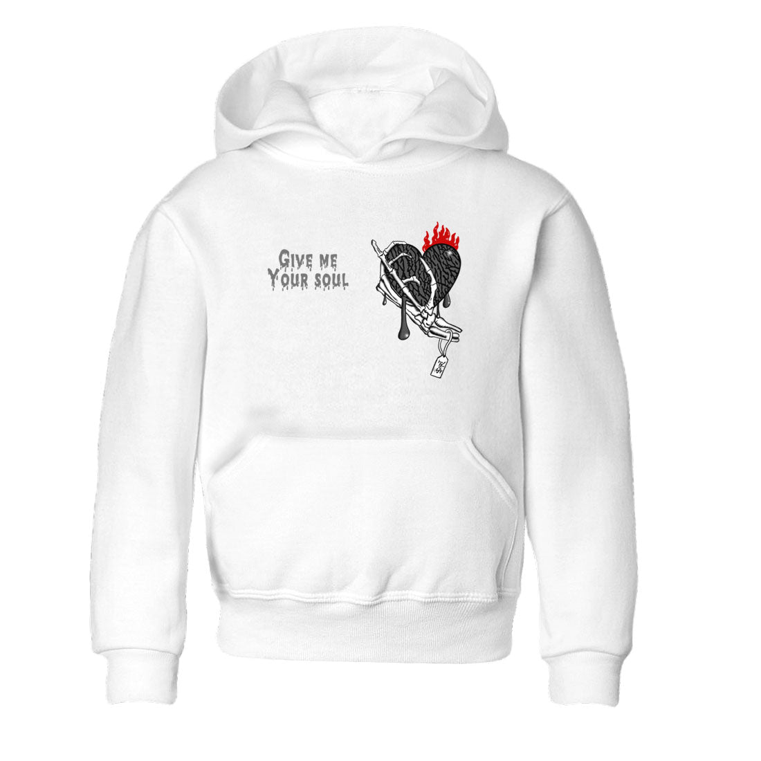 Give Me Your Soul snkmatch Tees Kids - Air Jordan 3 Cement Grey