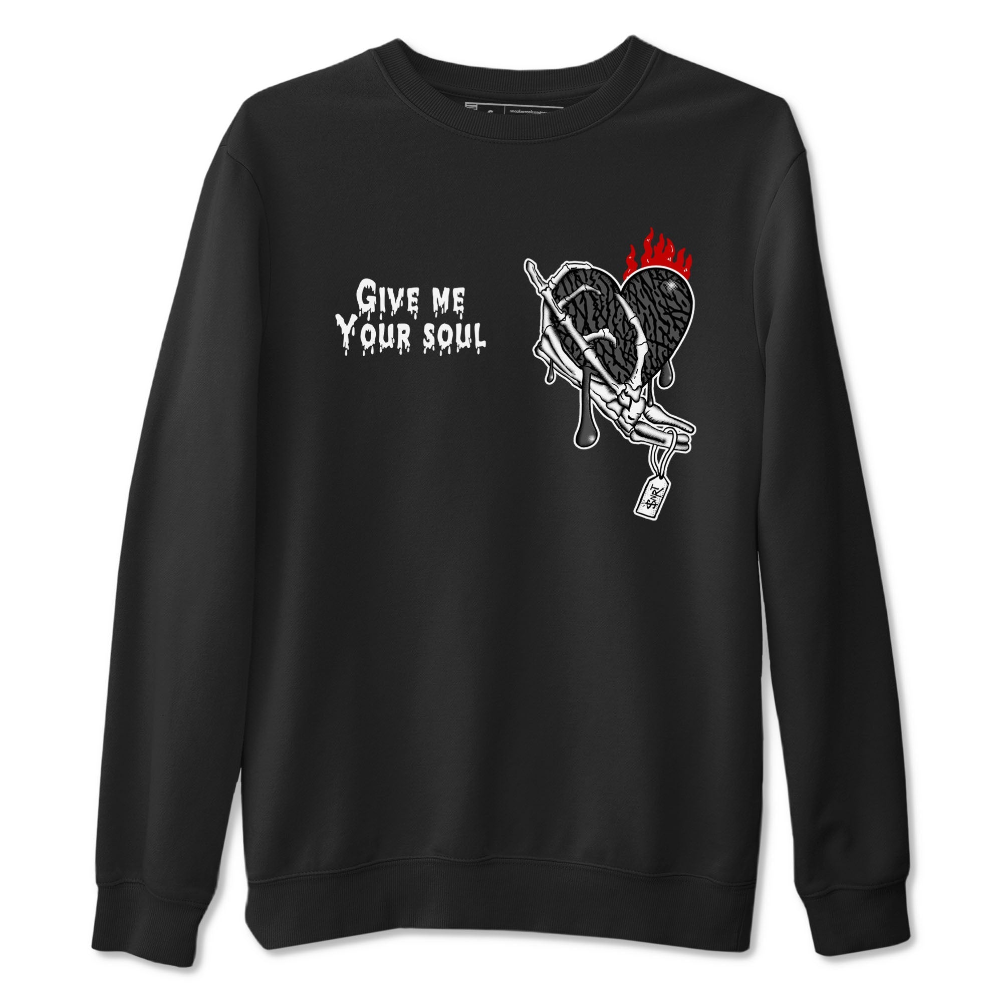 Give Me Your Soul snkmatch Tees - Air Jordan 3 Cement Grey