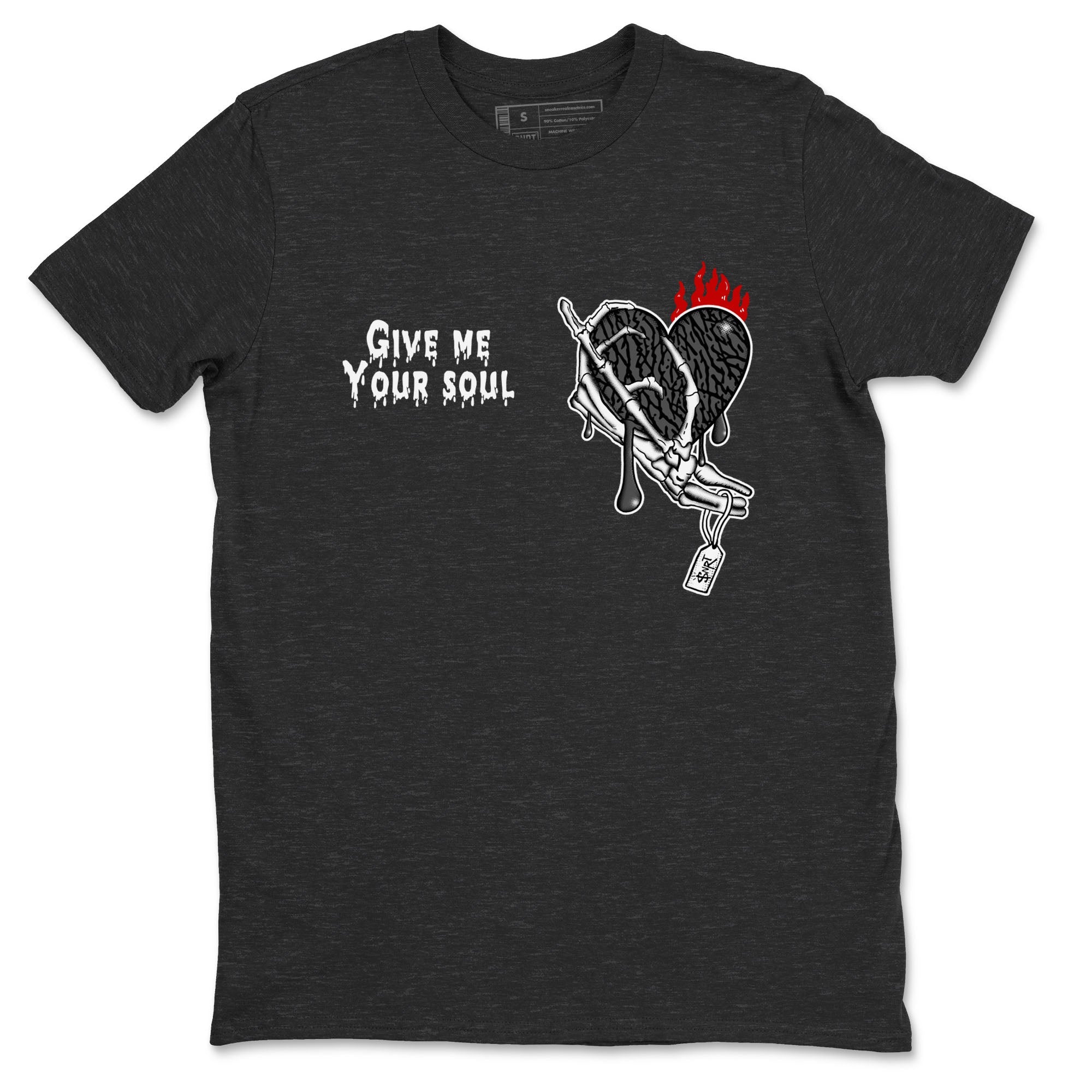 Give Me Your Soul snkmatch Tees - Air Jordan 3 Cement Grey