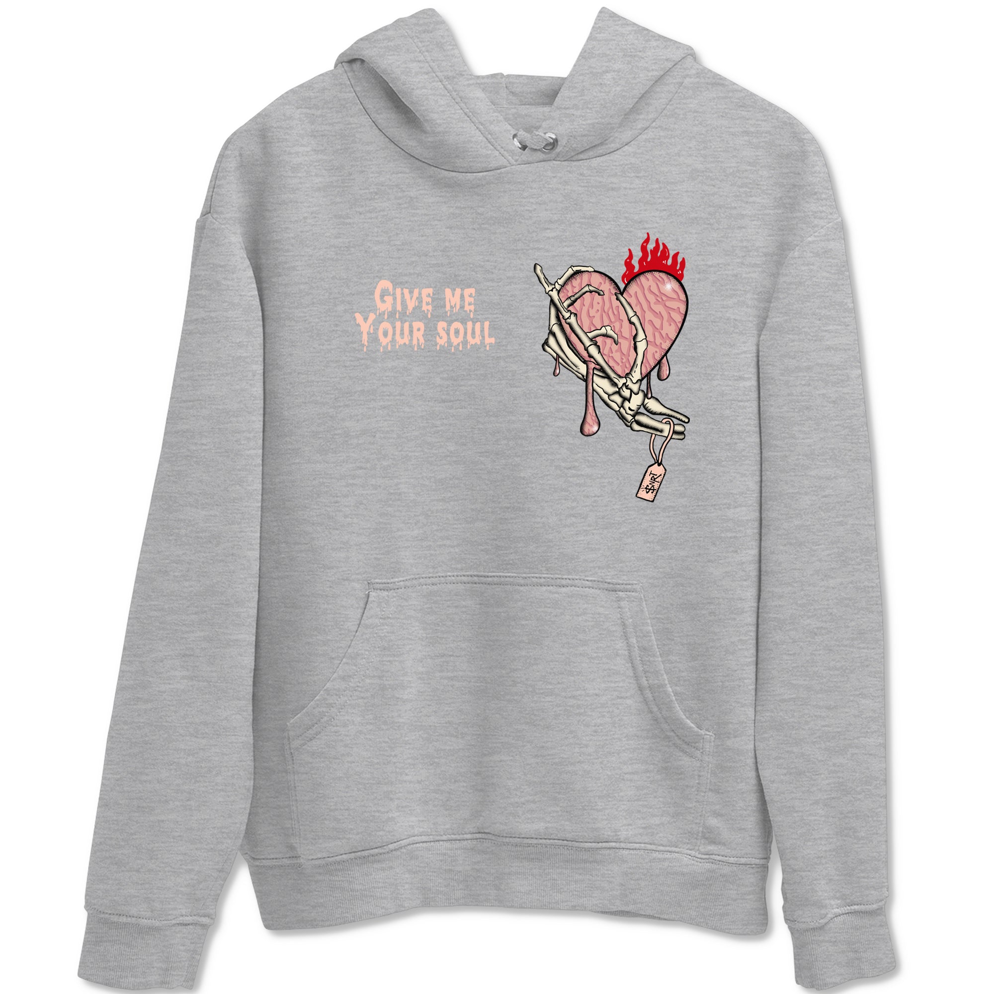 Give Me Your Soul snkmatch Tees - Air Jordan 3 Valentines Day