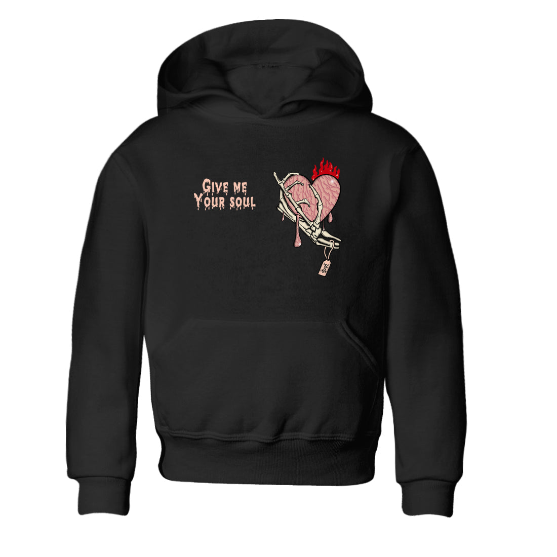 Give Me Your Soul snkmatch Tees Kids - Air Jordan 3 Valentines Day