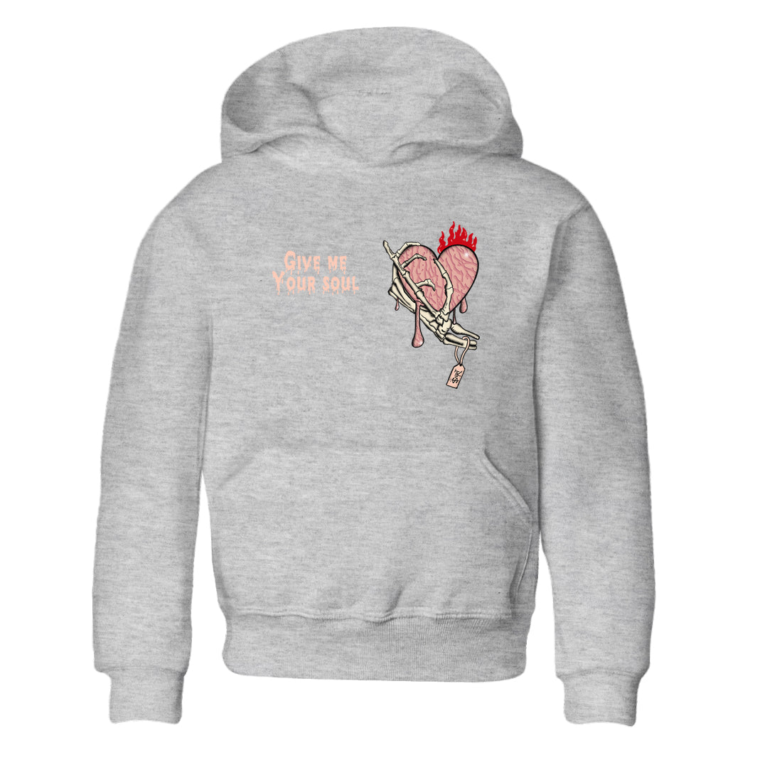 Give Me Your Soul snkmatch Tees Kids - Air Jordan 3 Valentines Day