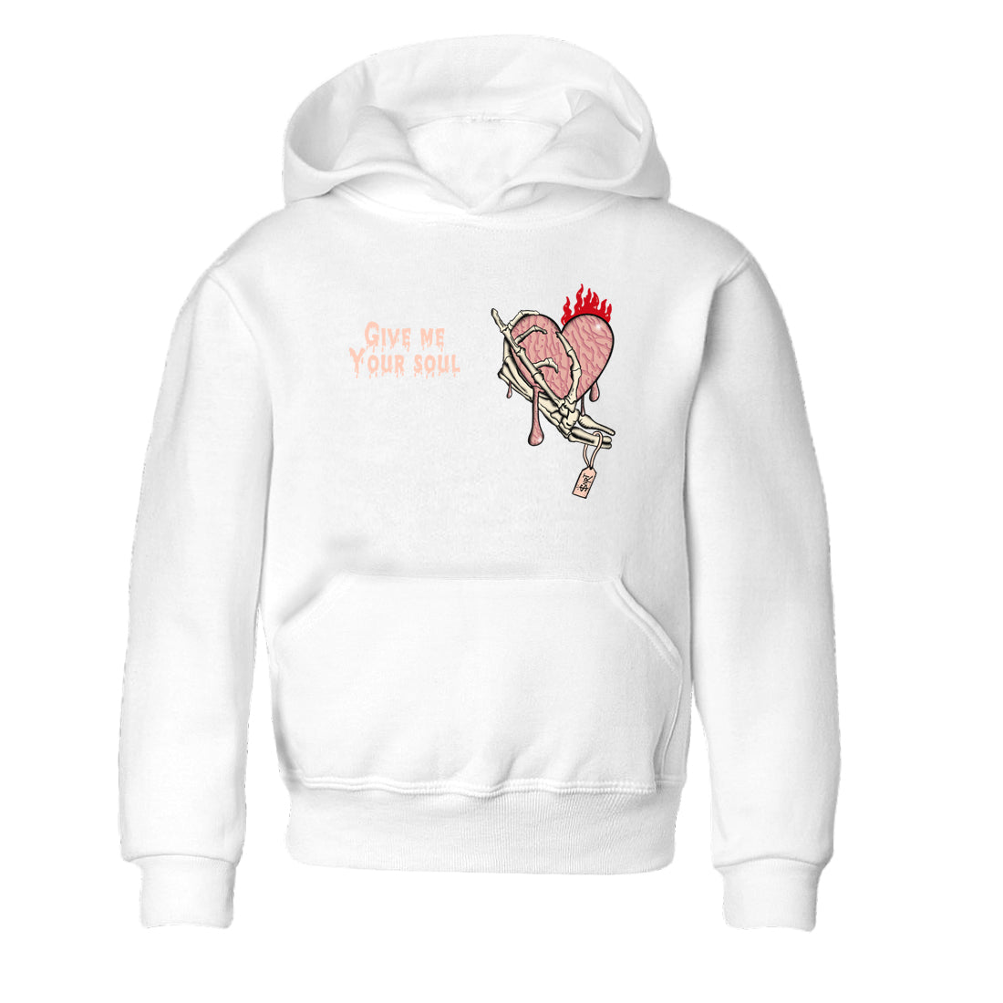 Give Me Your Soul snkmatch Tees Kids - Air Jordan 3 Valentines Day