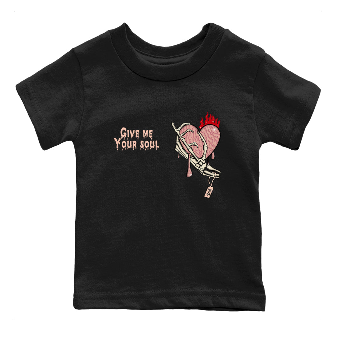 Give Me Your Soul snkmatch Tees Kids - Air Jordan 3 Valentines Day