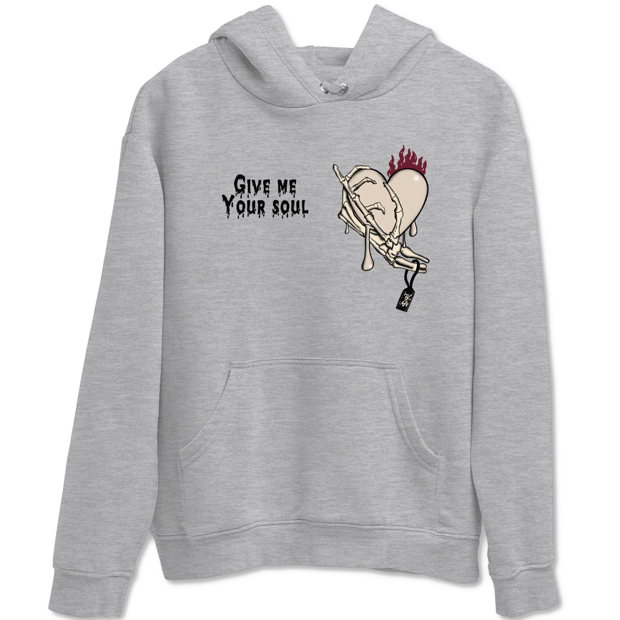 Give Me Your Soul snkmatch Tees - Air Jordan 4 A Ma Maniere x Fossil Stone