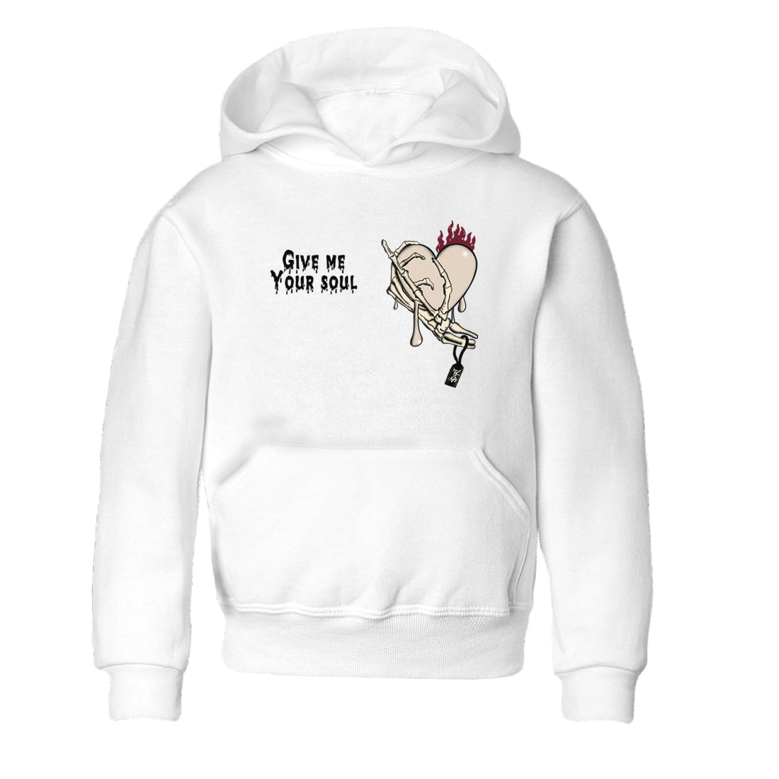 Give Me Your Soul snkmatch Tees Kids - Air Jordan 4 A Ma Maniere x Fossil Stone