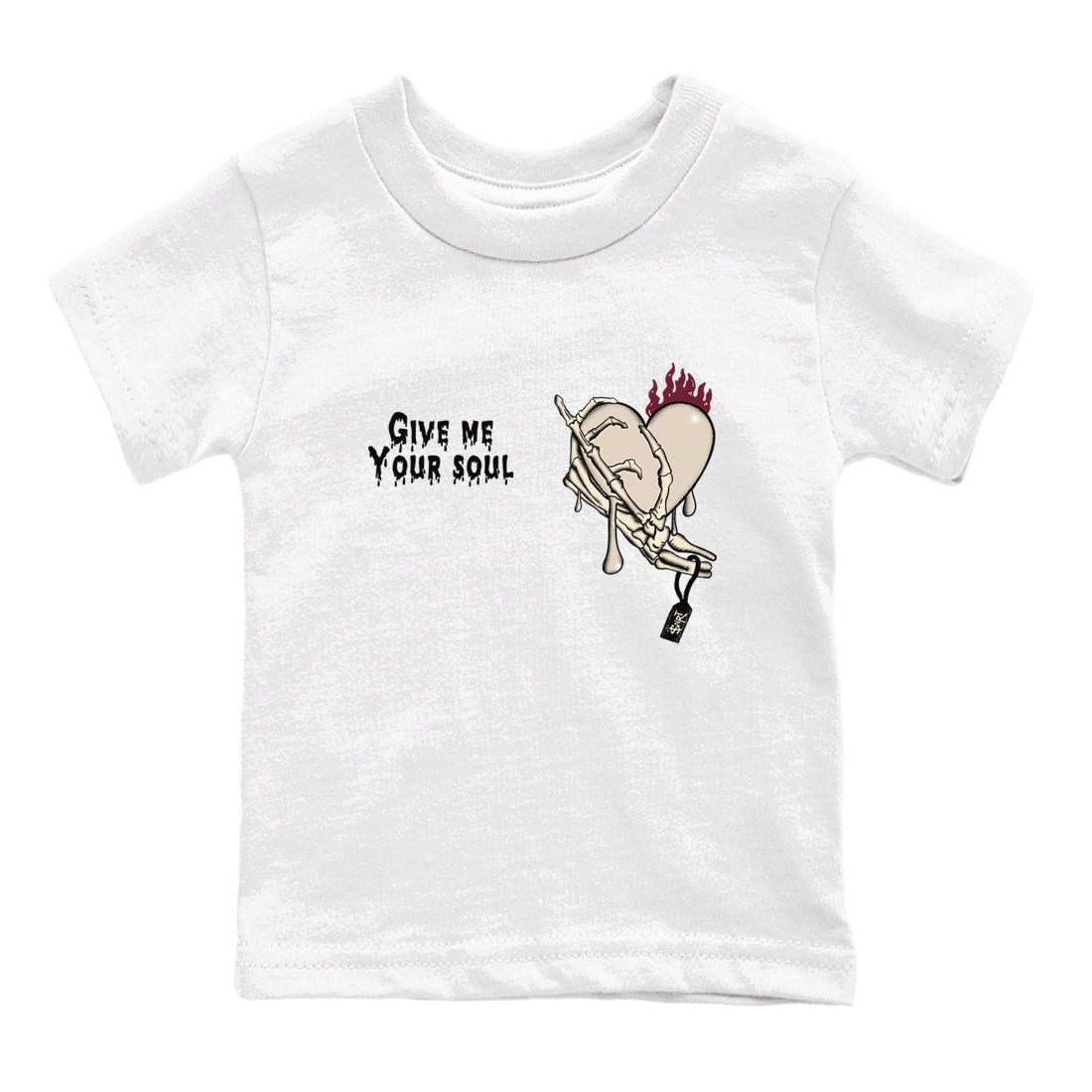 Give Me Your Soul snkmatch Tees Kids - Air Jordan 4 A Ma Maniere x Fossil Stone