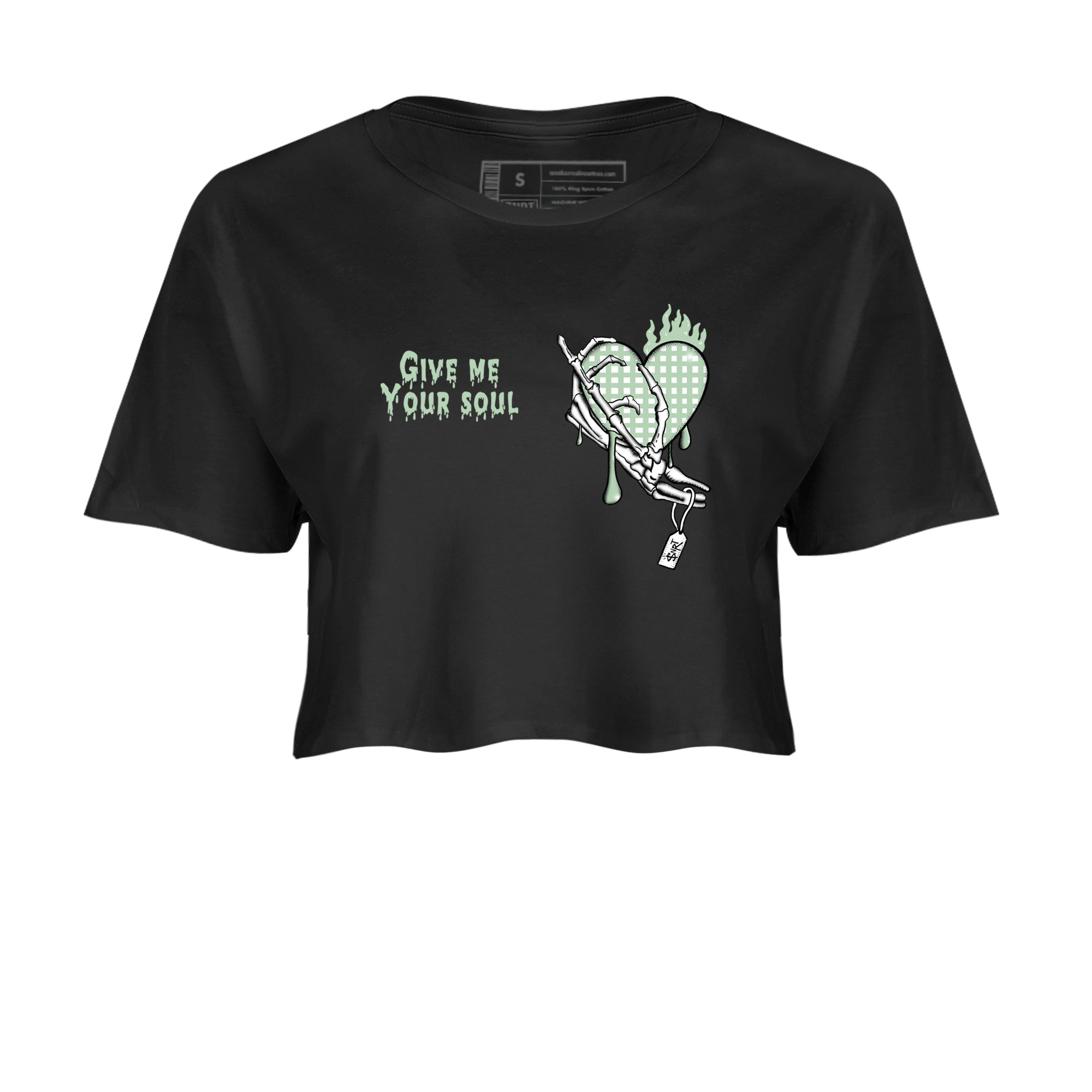 Give Me Your Soul snkmatch Women's Top - Air Jordan 4 Abundance
