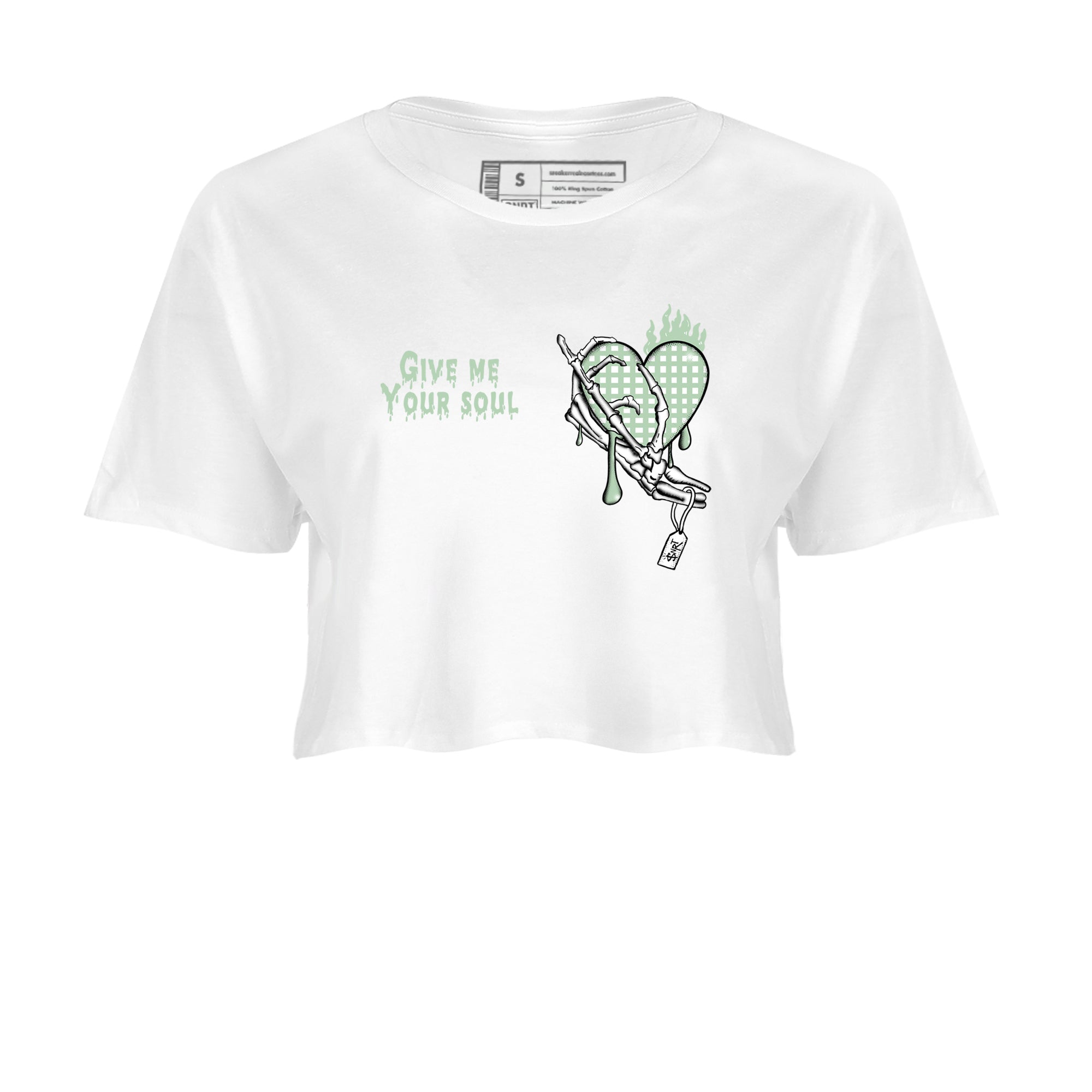 Give Me Your Soul snkmatch Women's Top - Air Jordan 4 Abundance
