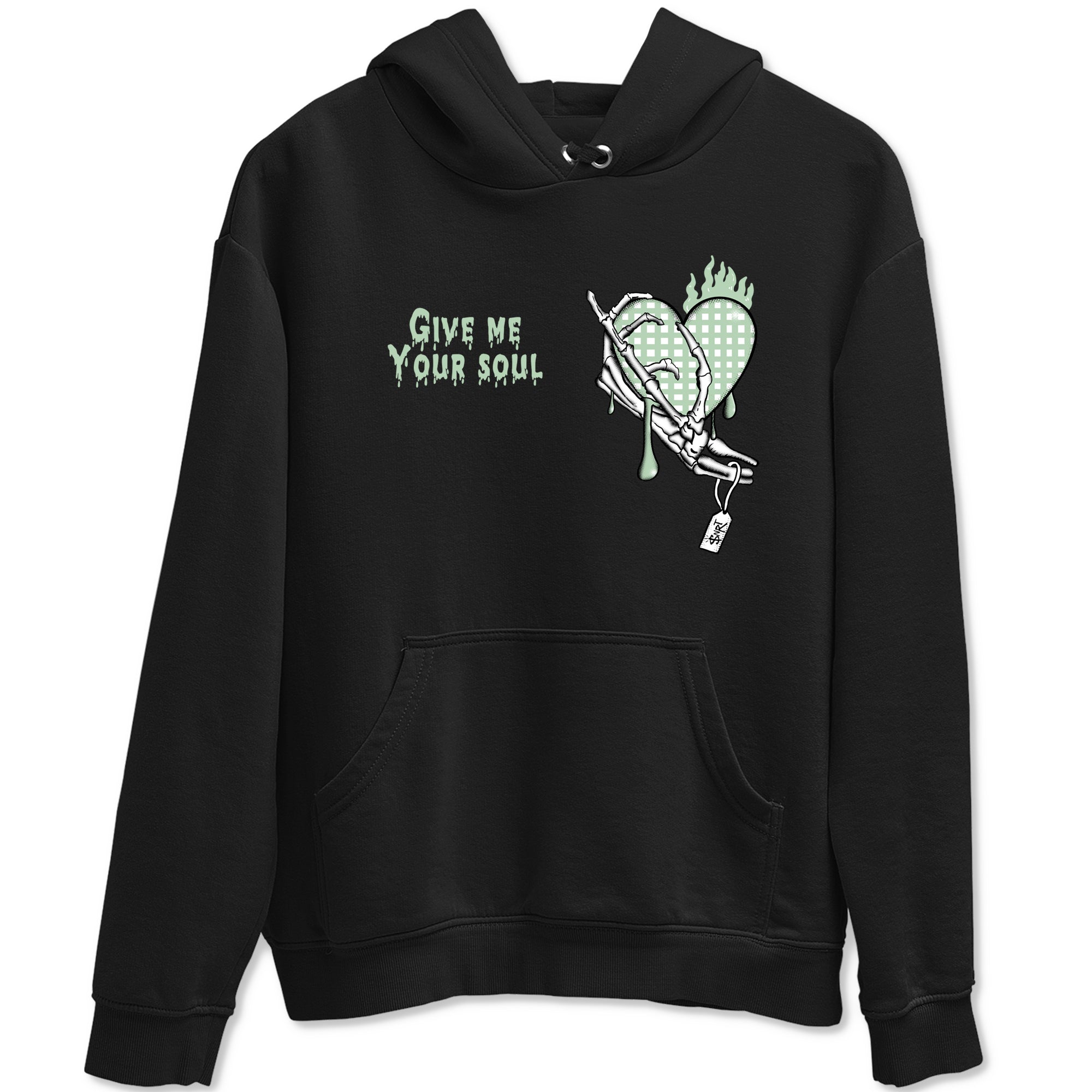 Give Me Your Soul snkmatch Tees - Air Jordan 4 Abundance