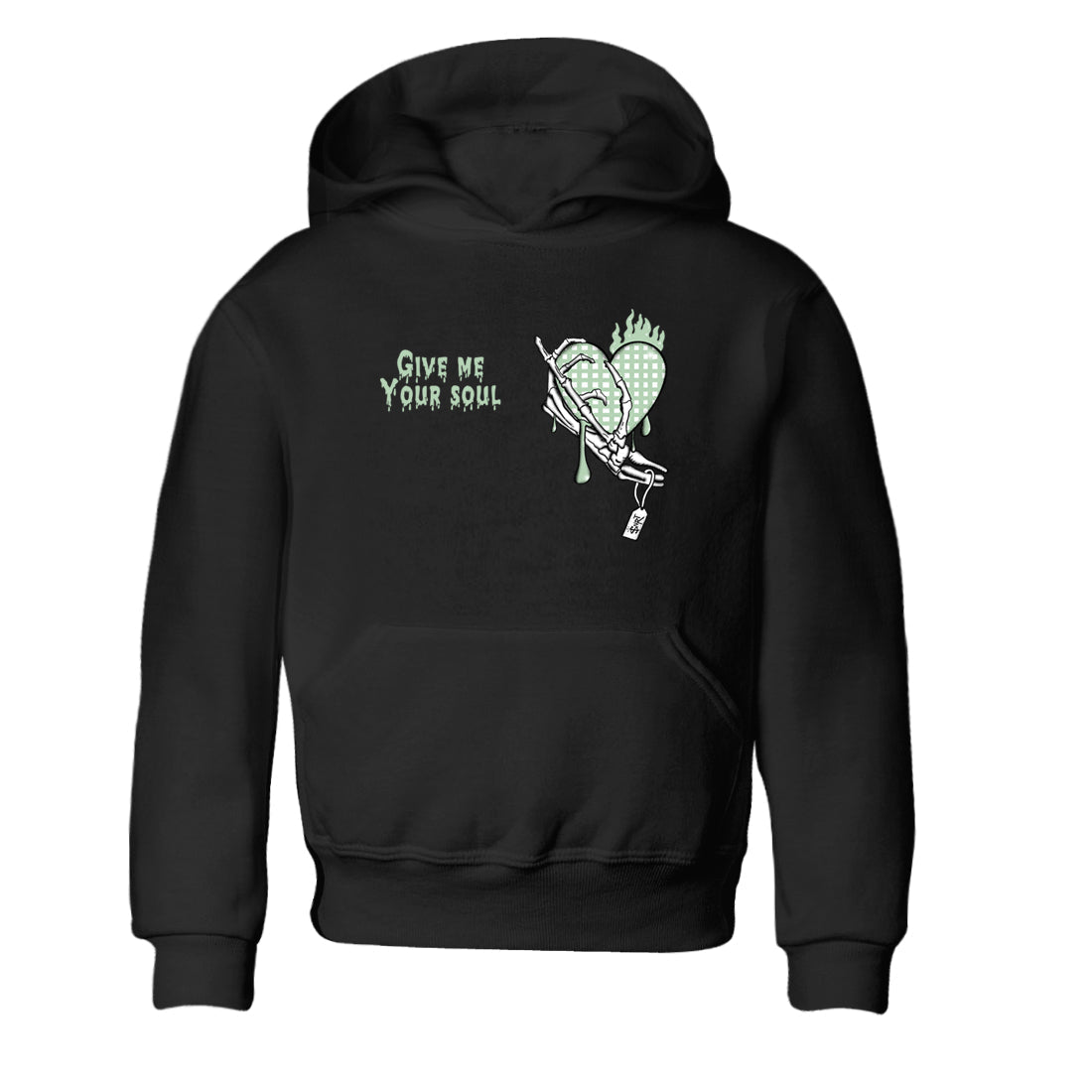 Give Me Your Soul snkmatch Tees Kids - Air Jordan 4 Abundance