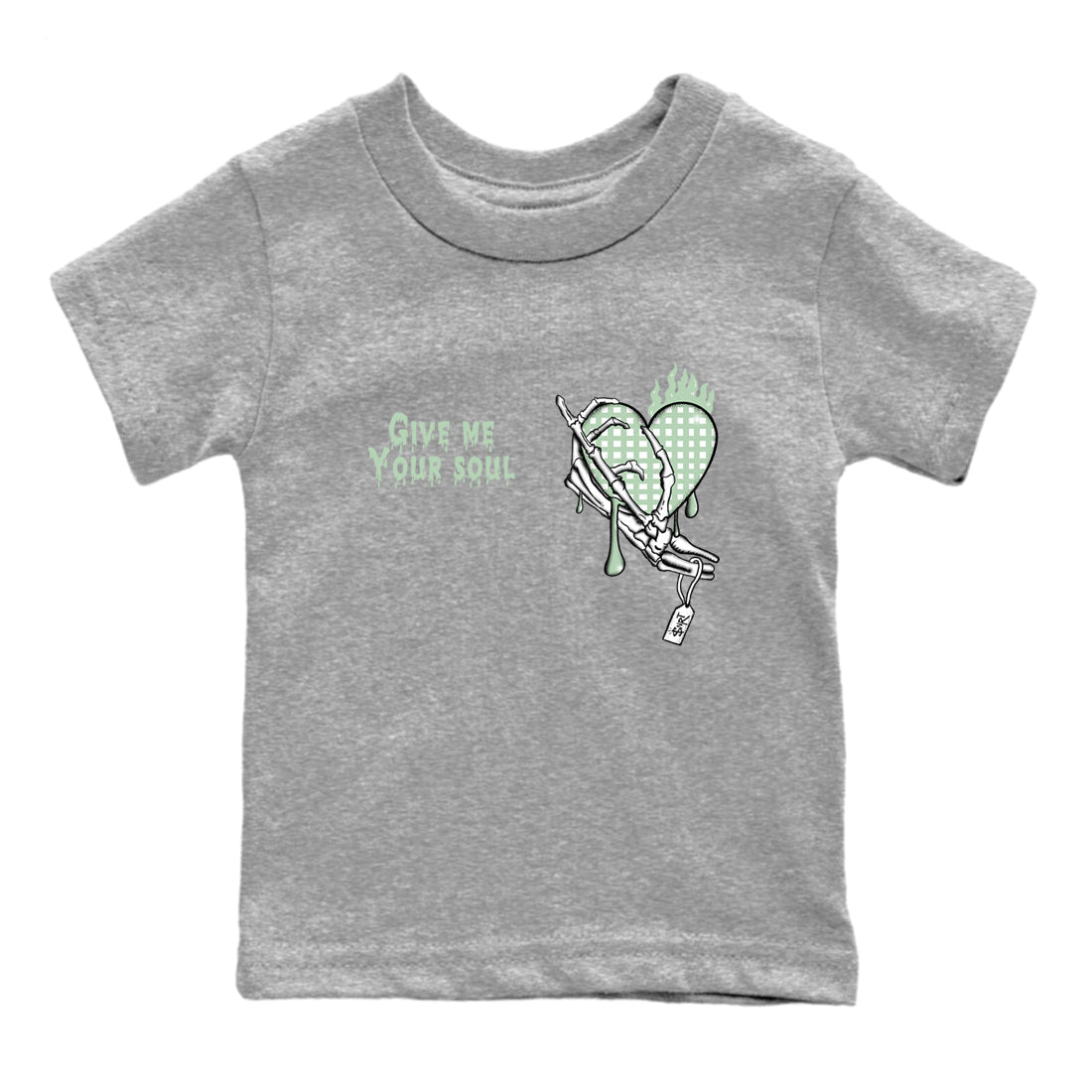 Give Me Your Soul snkmatch Tees Kids - Air Jordan 4 Abundance