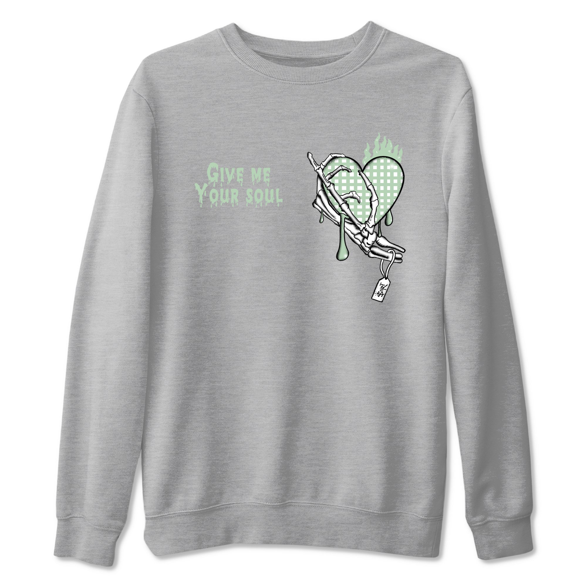 Give Me Your Soul snkmatch Tees - Air Jordan 4 Abundance