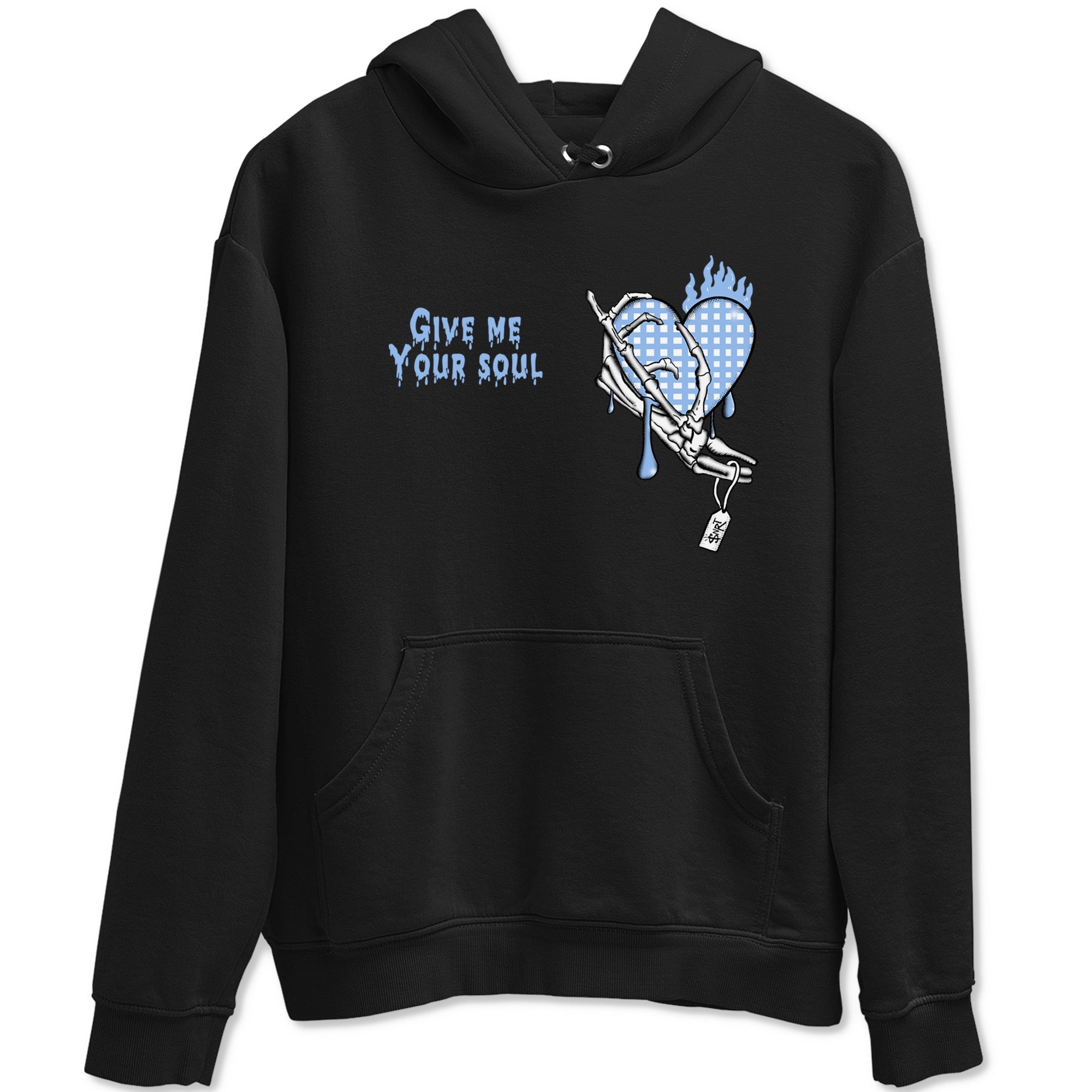 Give Me Your Soul snkmatch Tees - Air Jordan 4 Aluminum