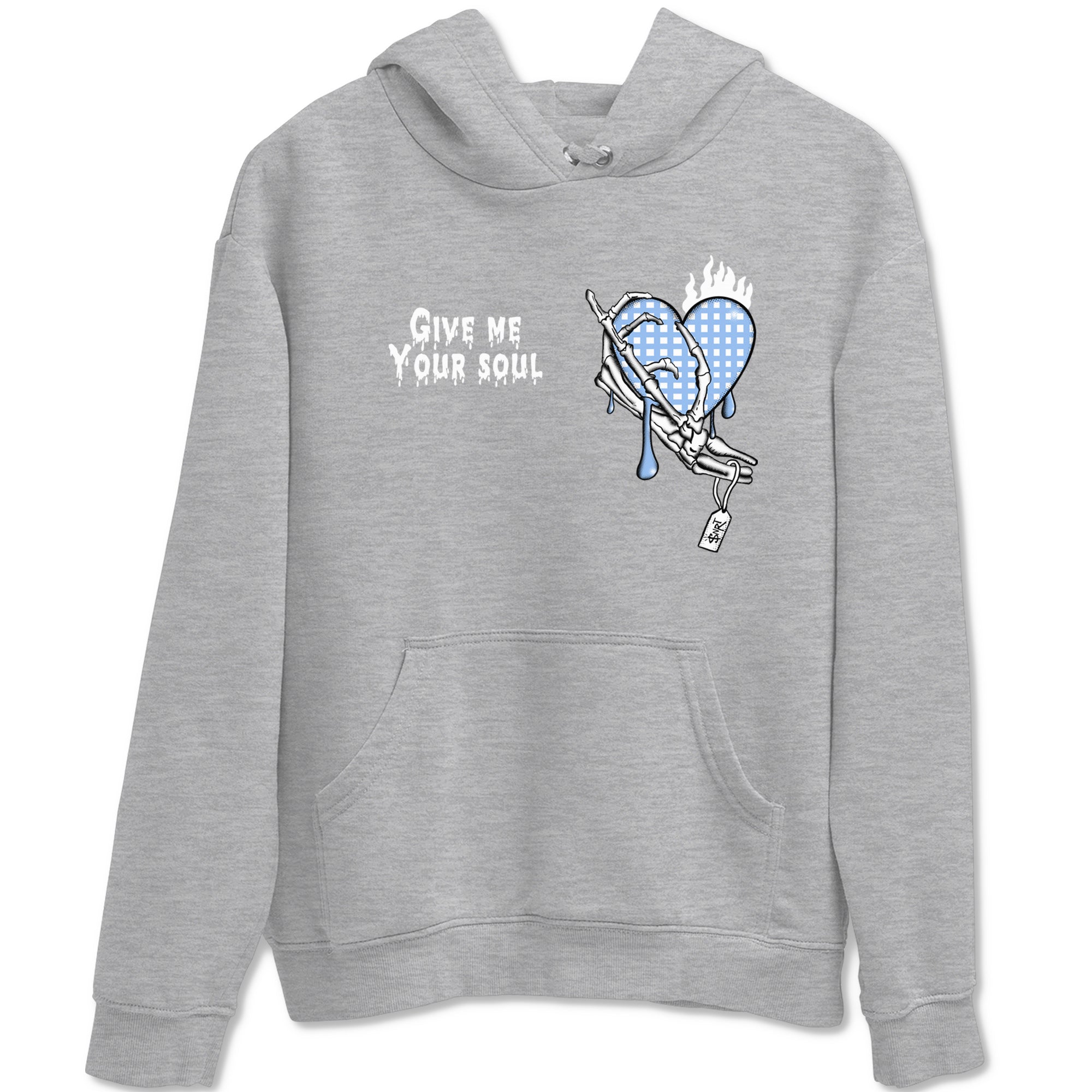 Give Me Your Soul snkmatch Tees - Air Jordan 4 Aluminum