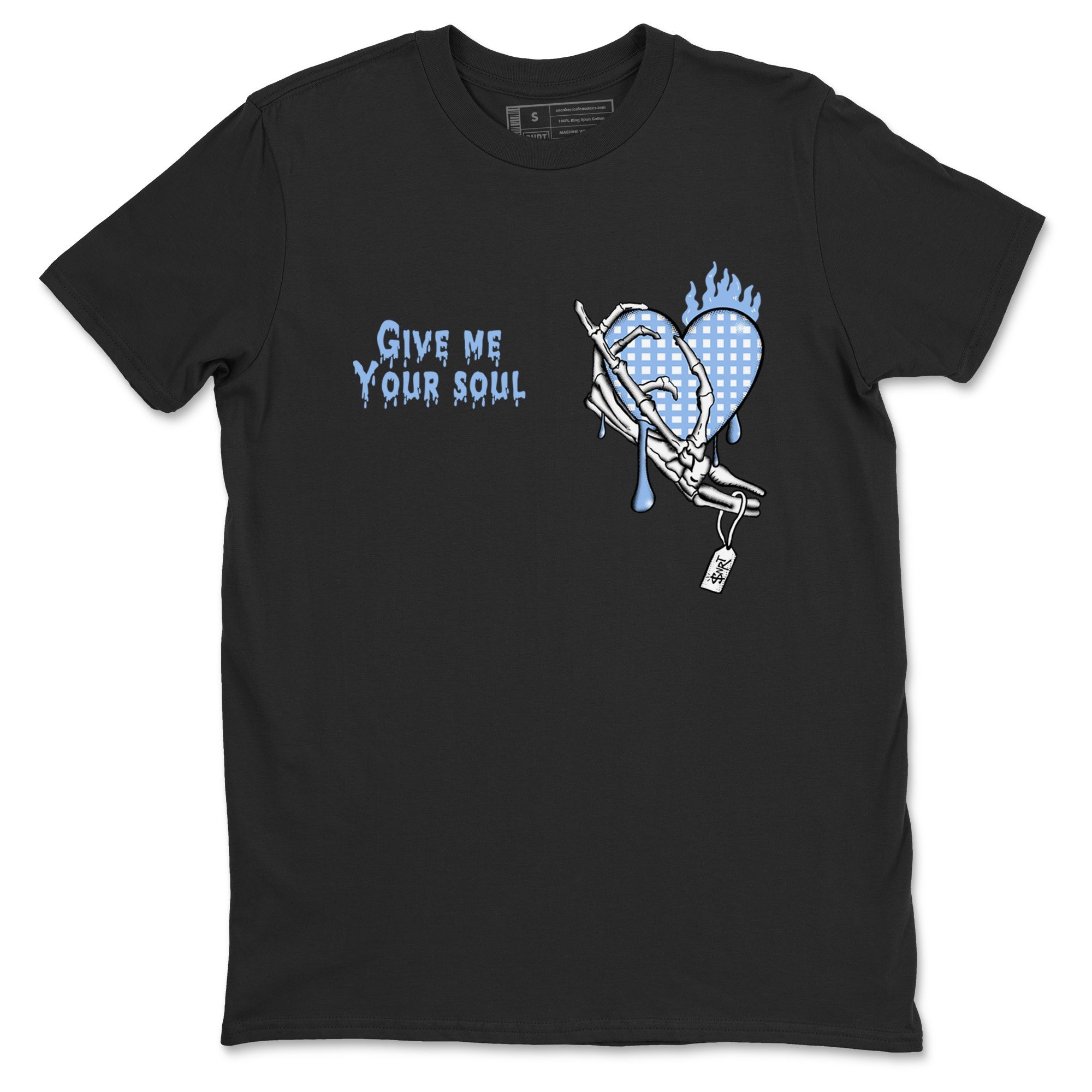 Give Me Your Soul snkmatch Tees - Air Jordan 4 Aluminum