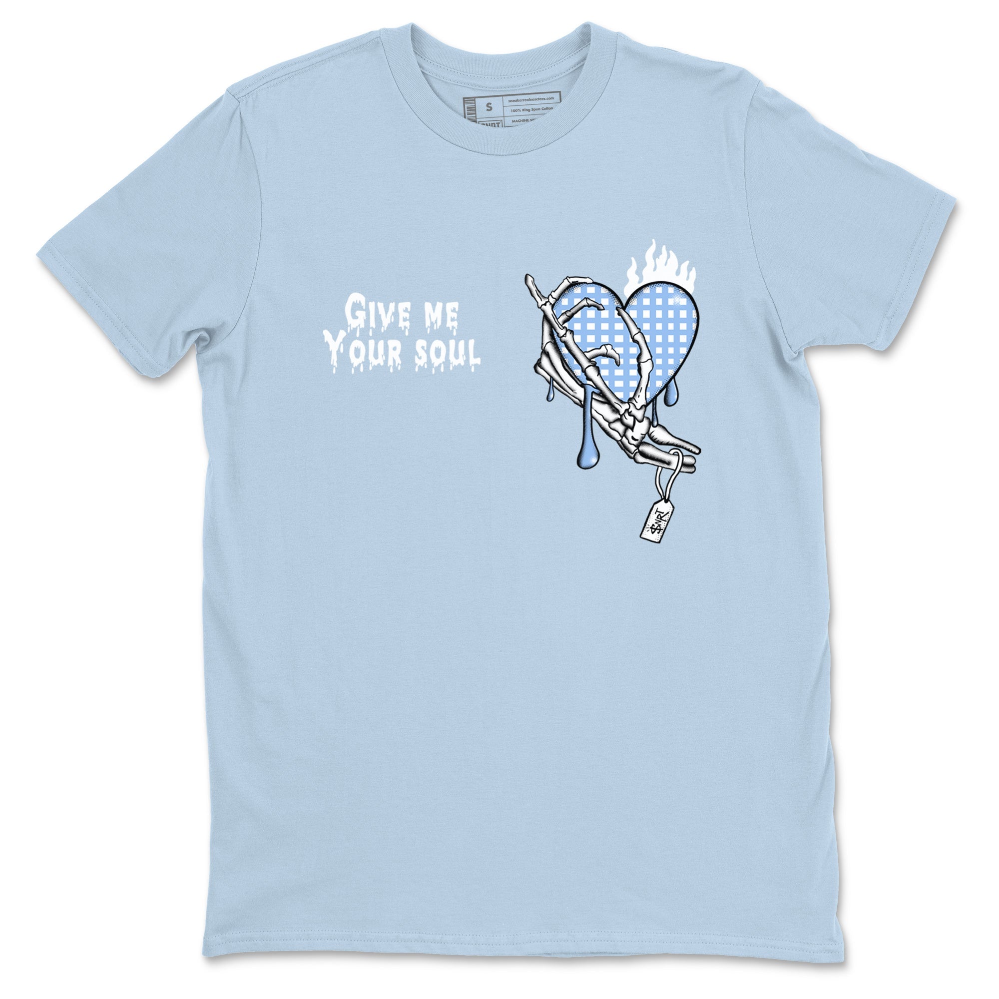 Give Me Your Soul snkmatch Tees - Air Jordan 4 Aluminum