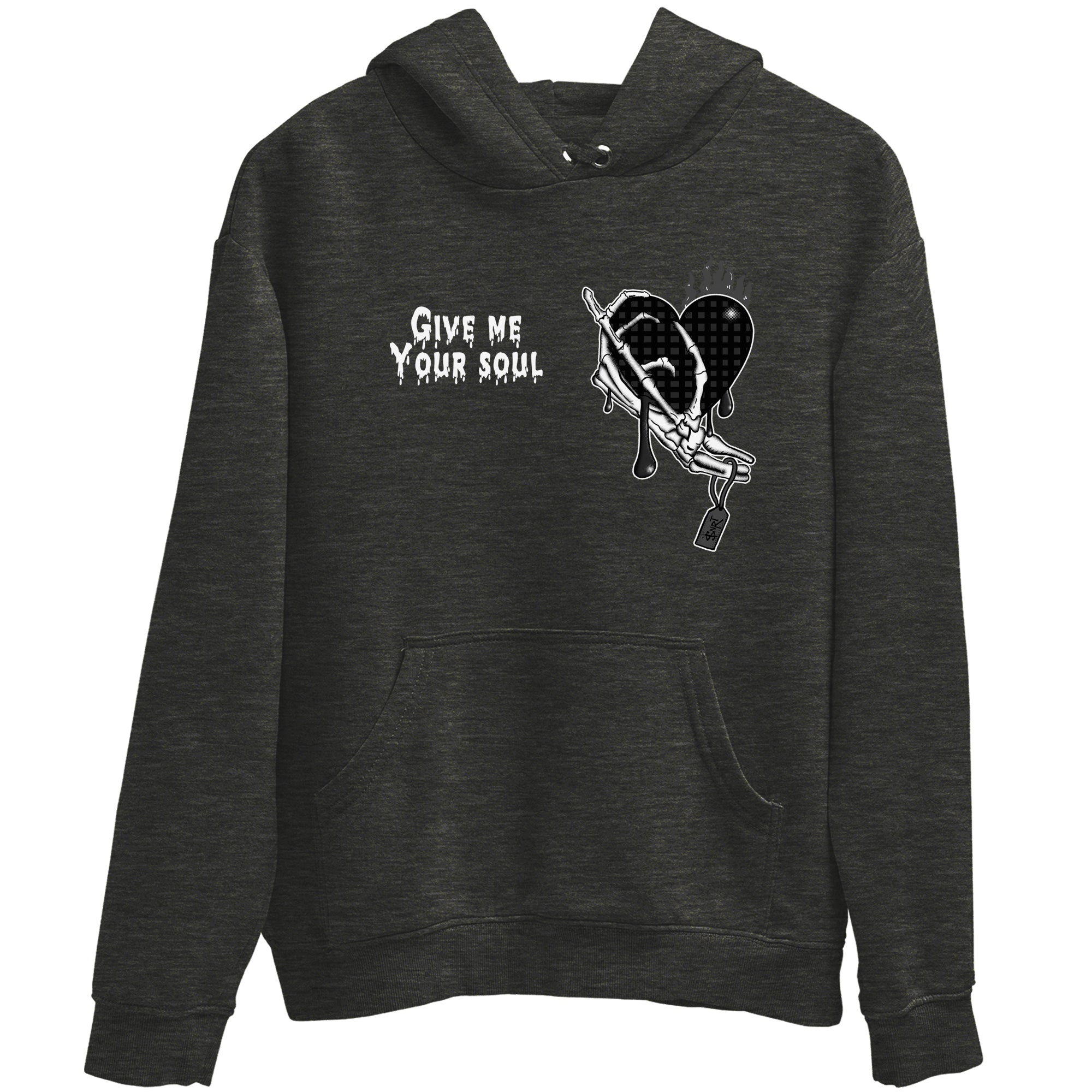Give Me Your Soul snkmatch Tees - Air Jordan 4 Black Cat