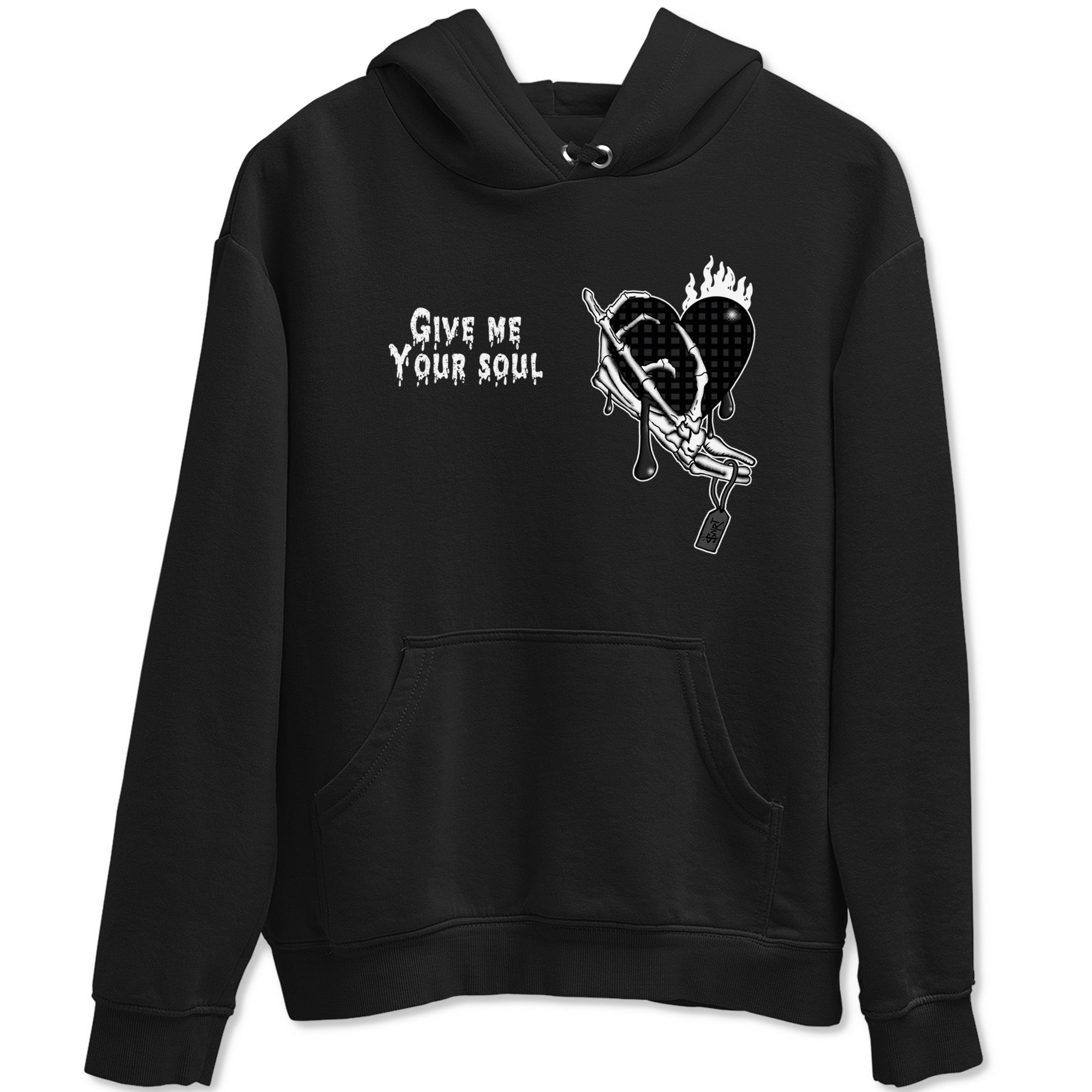 Give Me Your Soul snkmatch Tees - Air Jordan 4 Fear