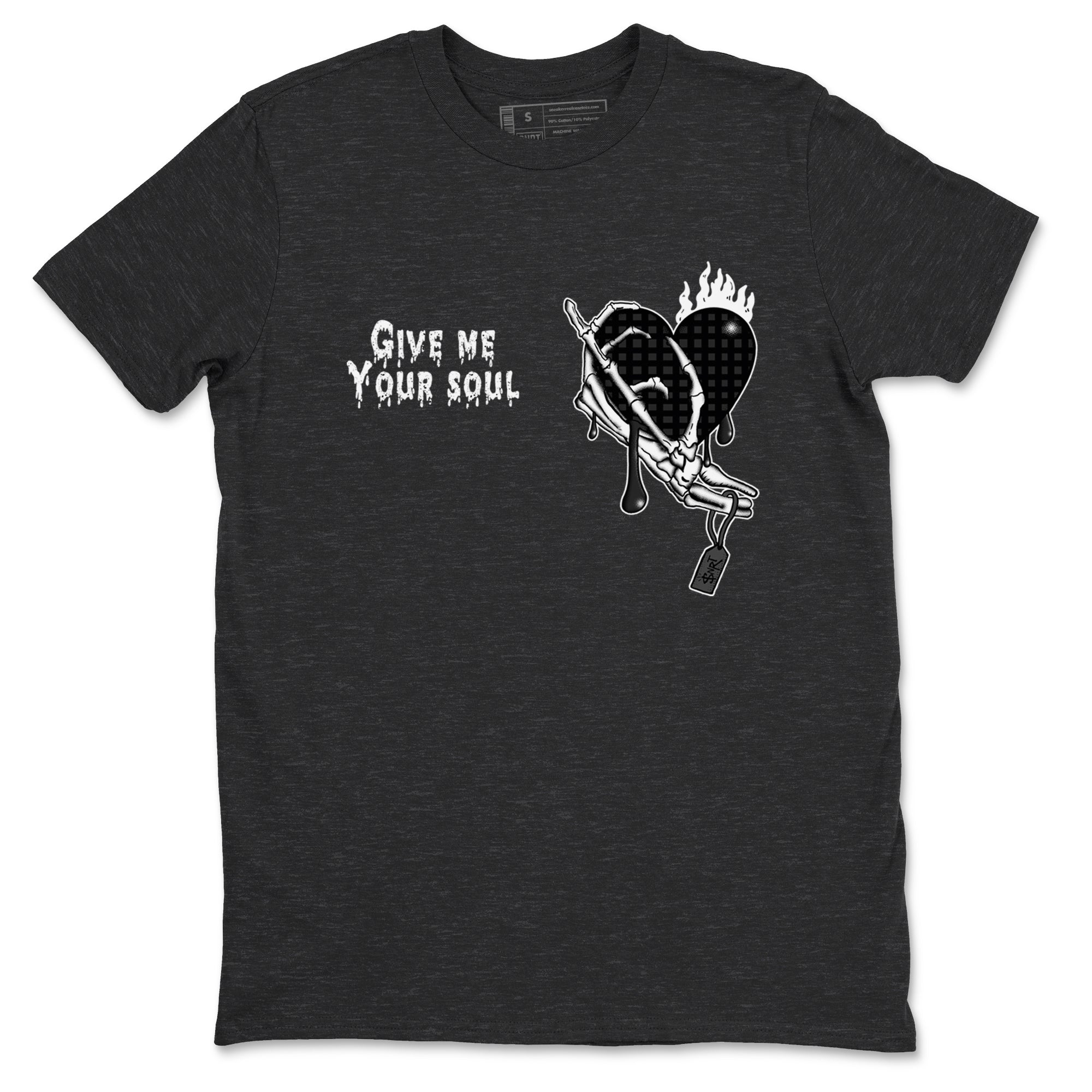 Give Me Your Soul snkmatch Tees - Air Jordan 4 Fear